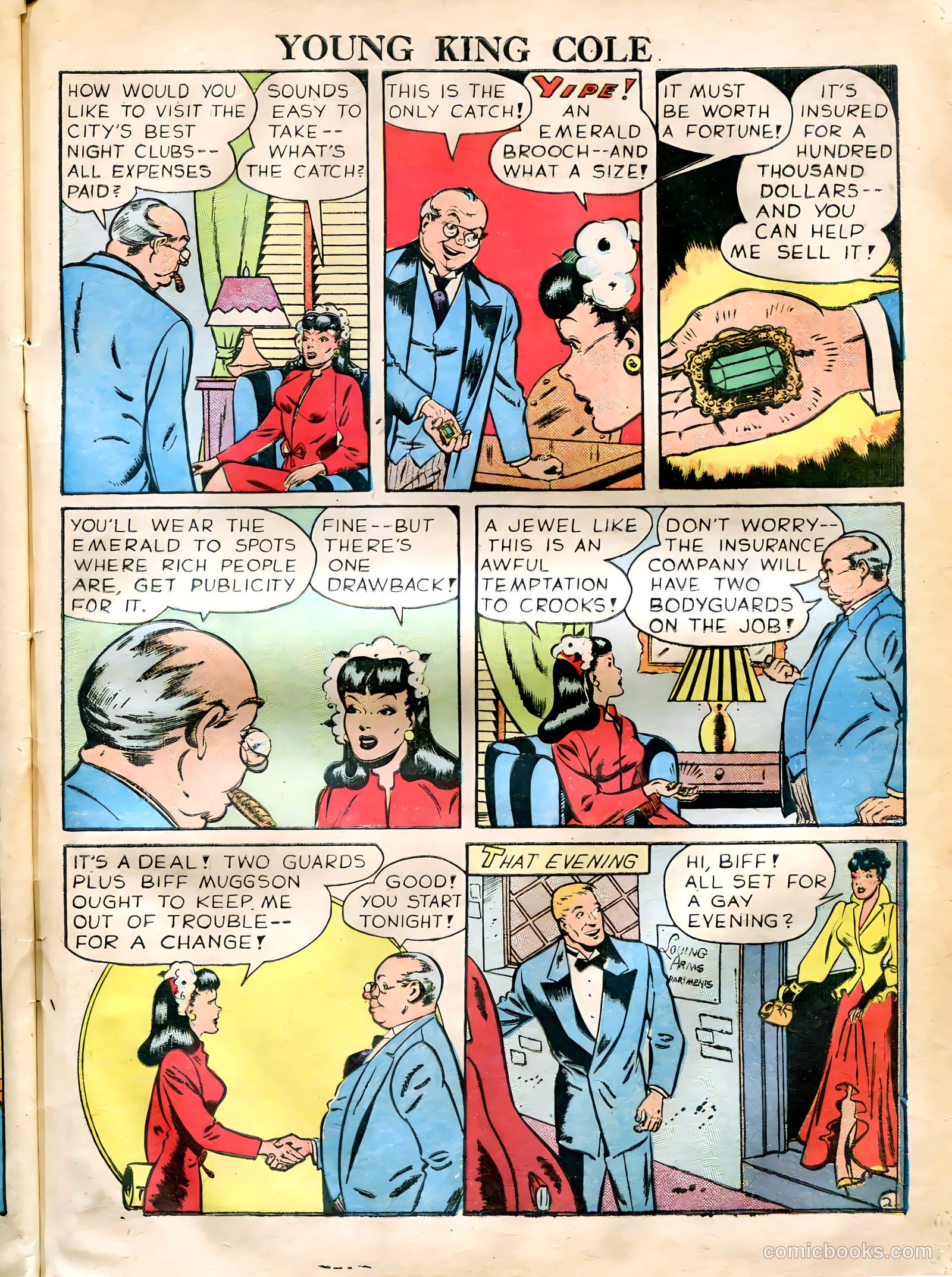 Young King Cole v2 #6 — page 43 of 52