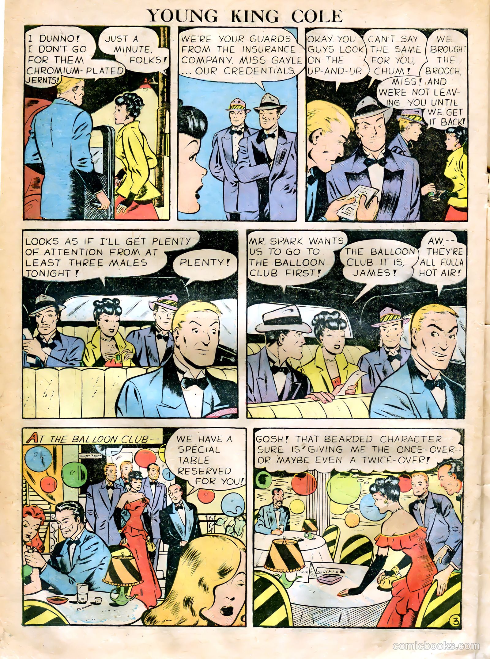 Young King Cole v2 #6 — page 44 of 52