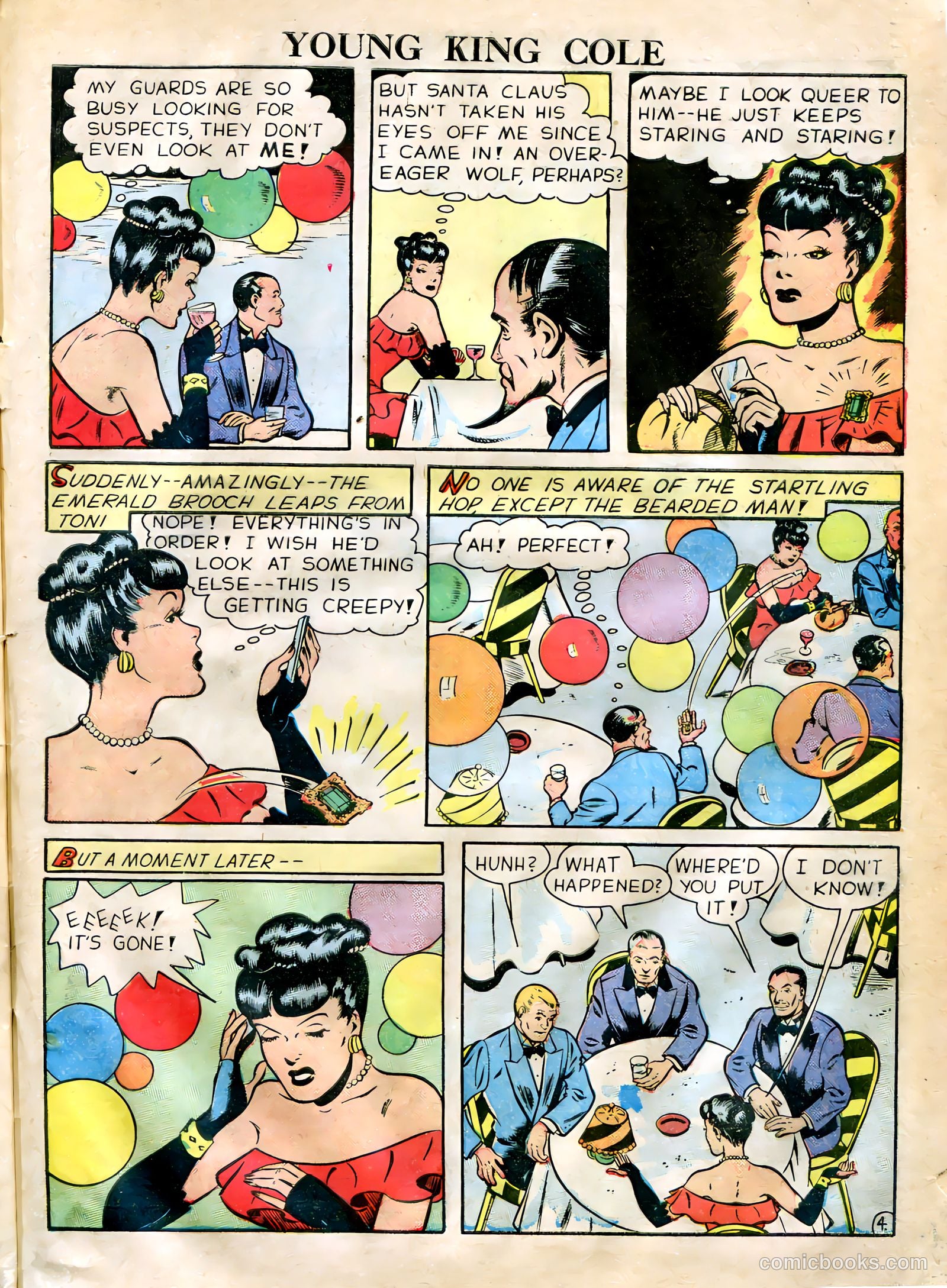 Young King Cole v2 #6 — page 45 of 52