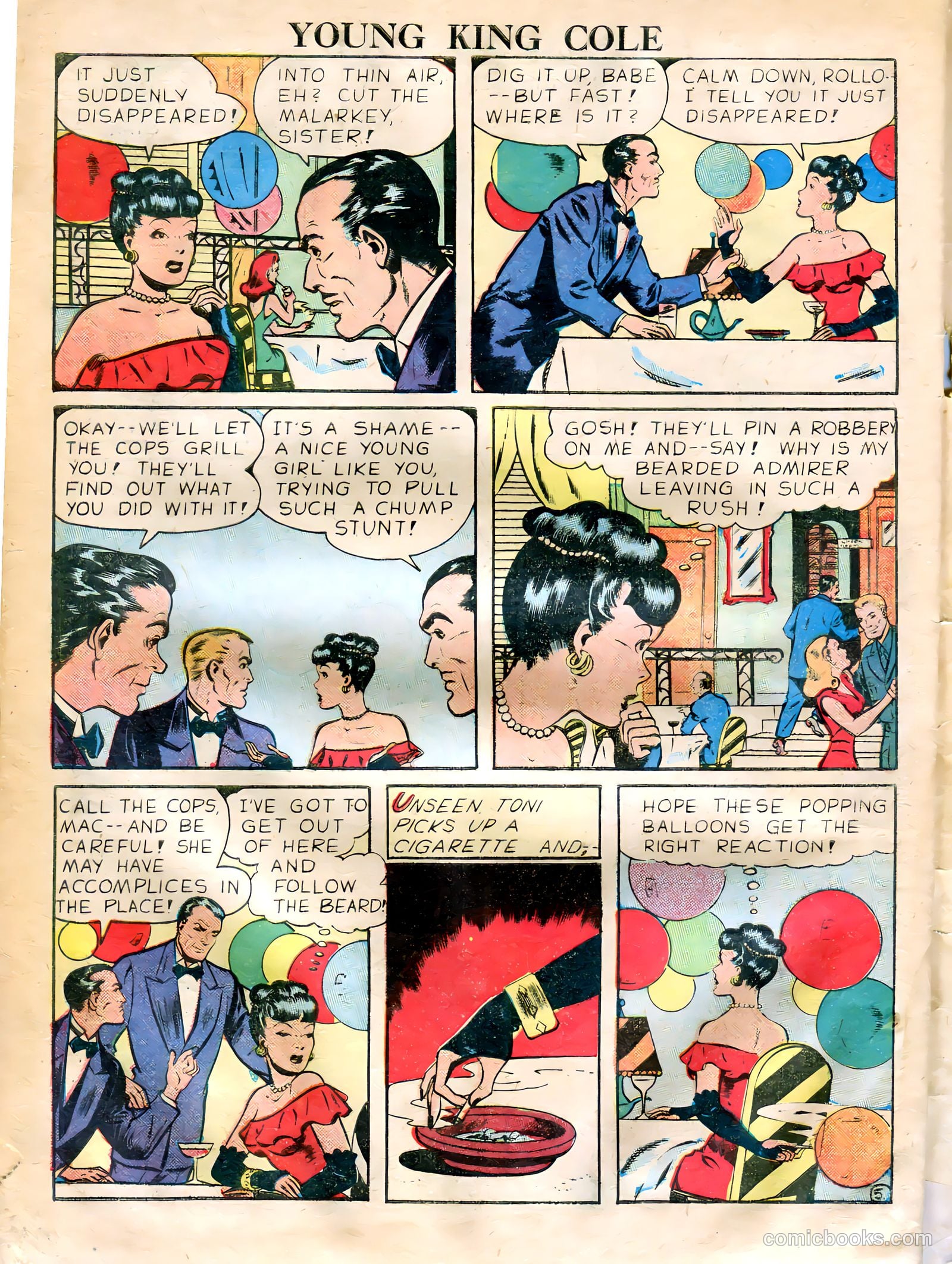 Young King Cole v2 #6 — page 46 of 52