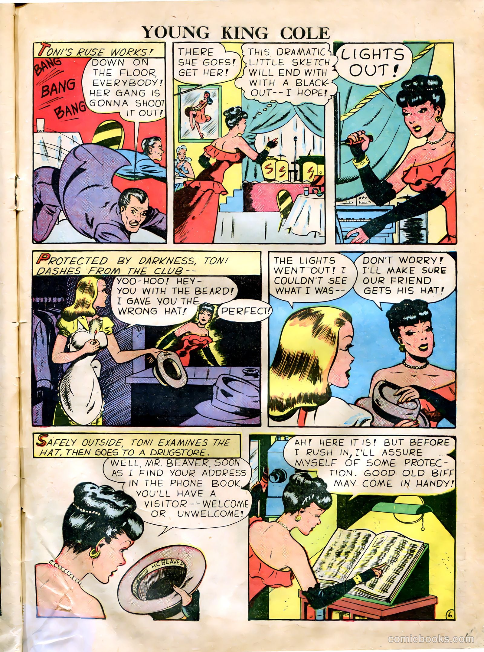 Young King Cole v2 #6 — page 47 of 52