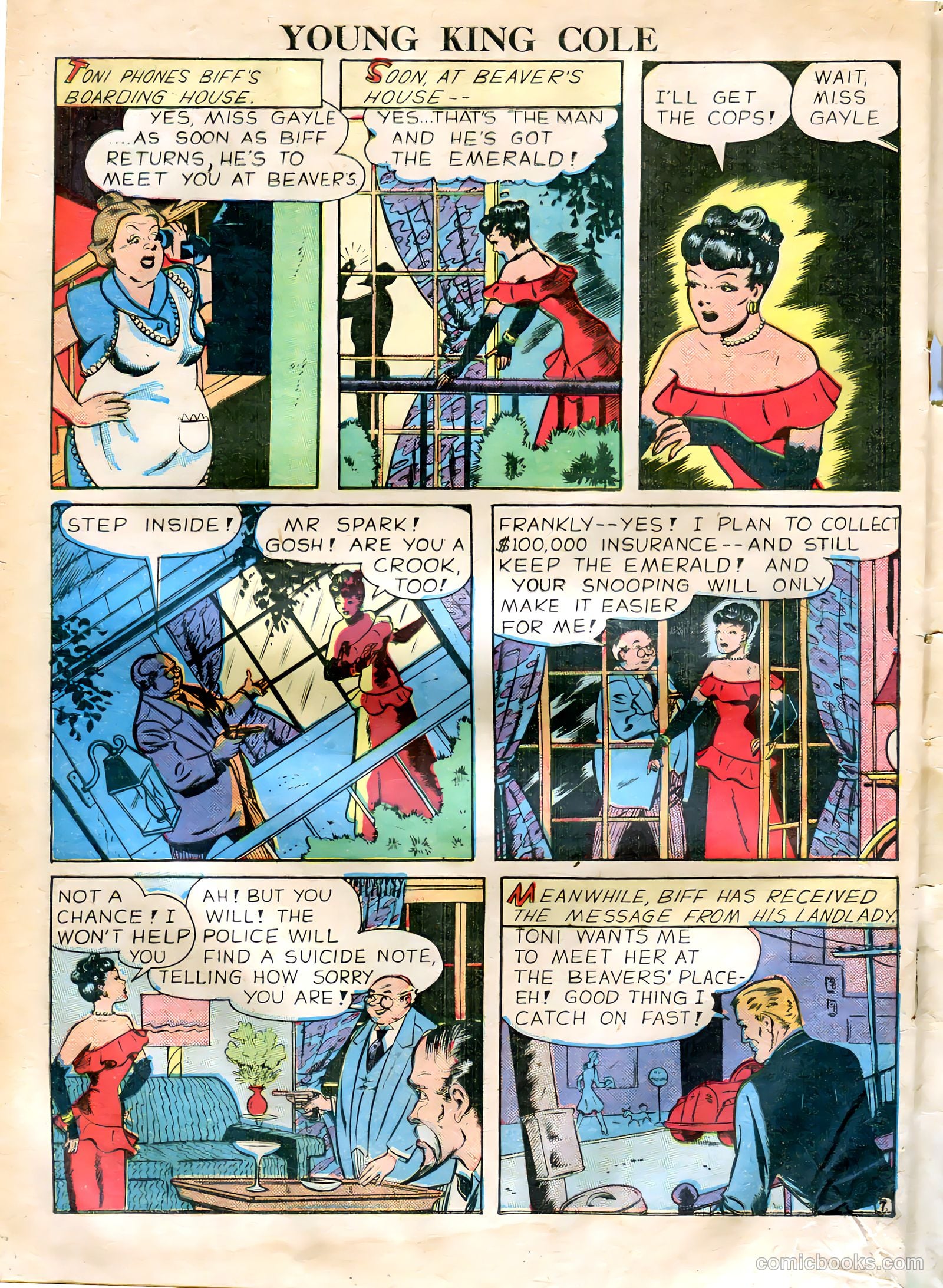 Young King Cole v2 #6 — page 48 of 52