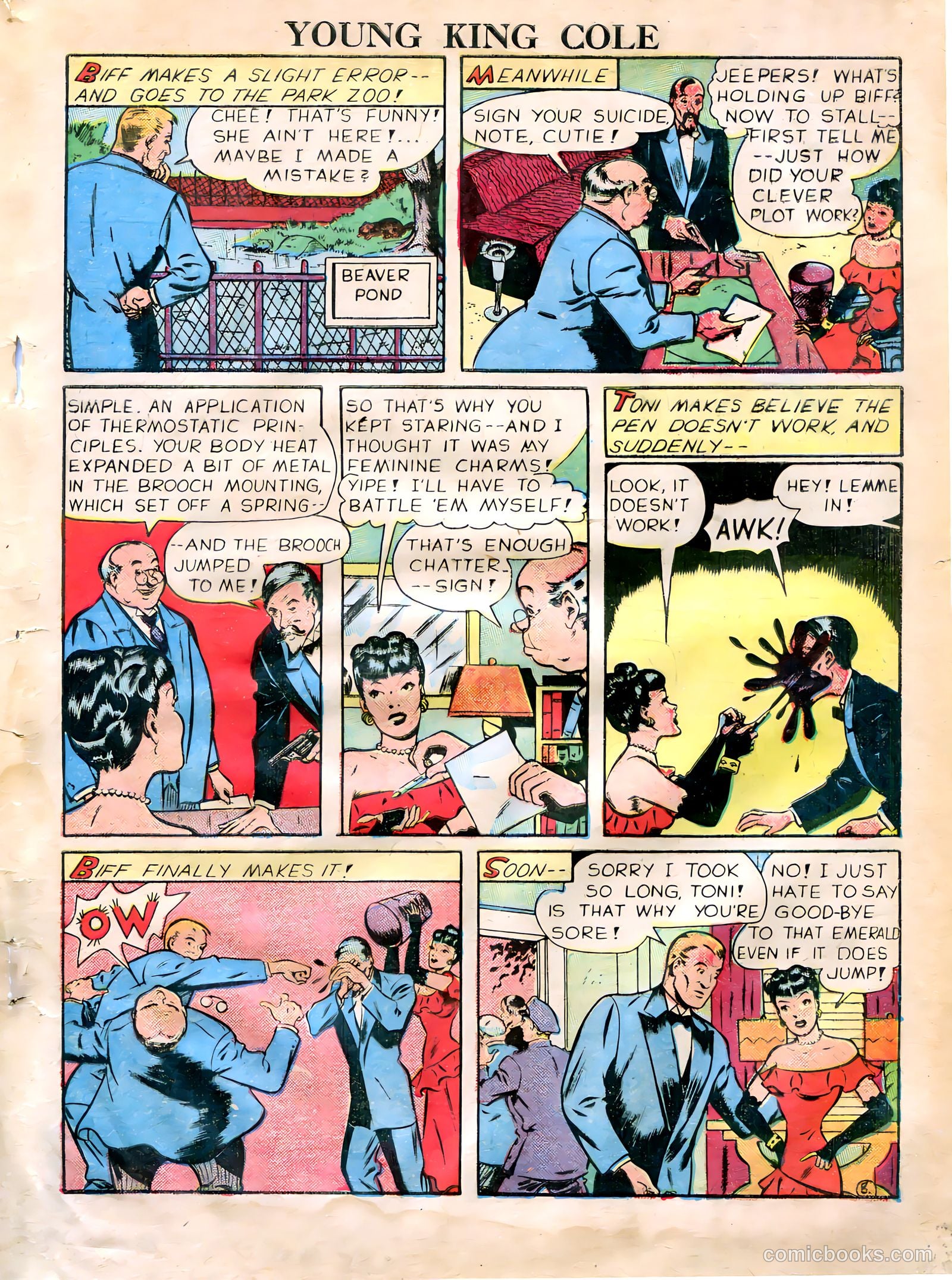 Young King Cole v2 #6 — page 49 of 52