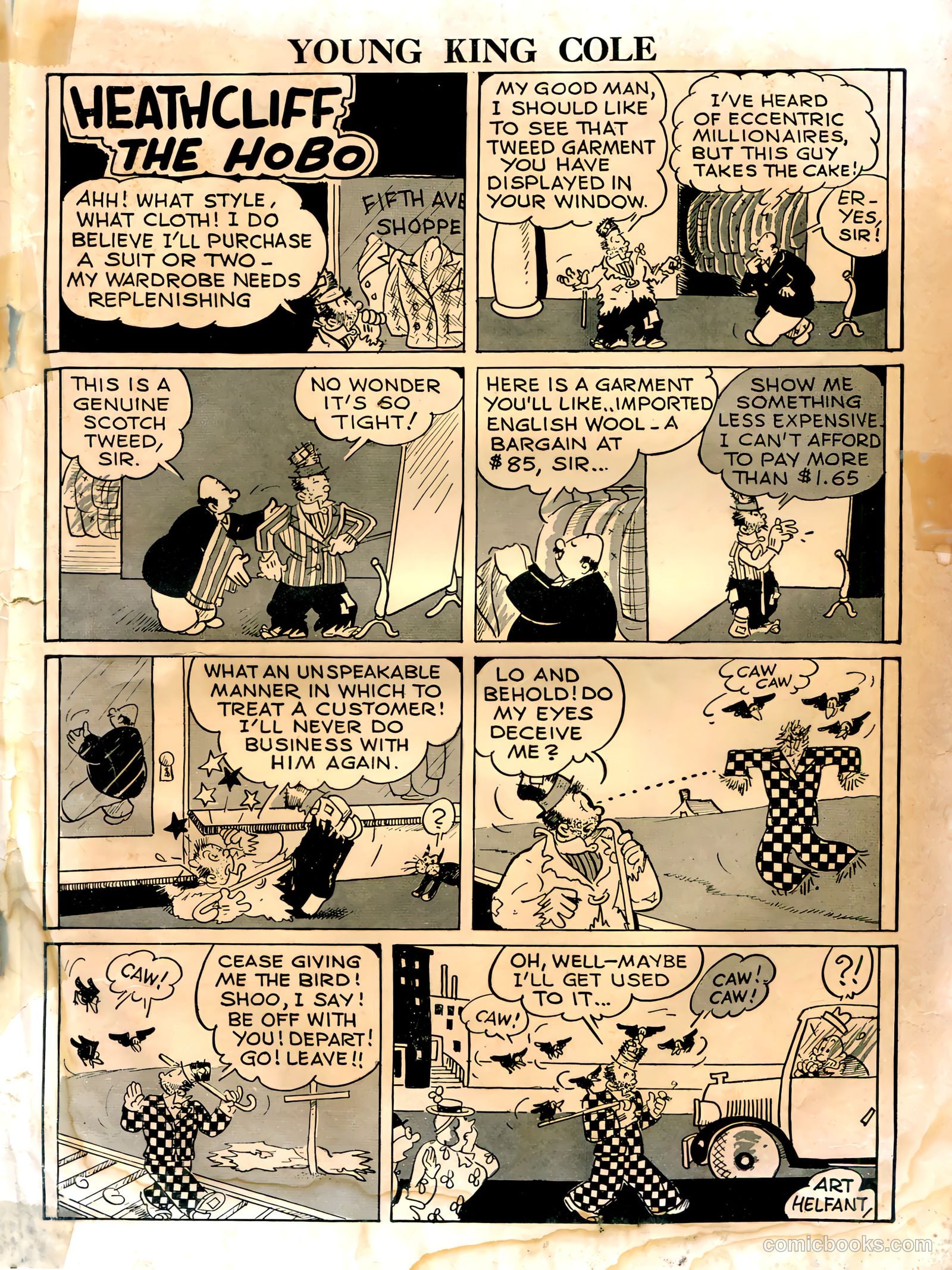 Young King Cole v2 #6 — page 51 of 52