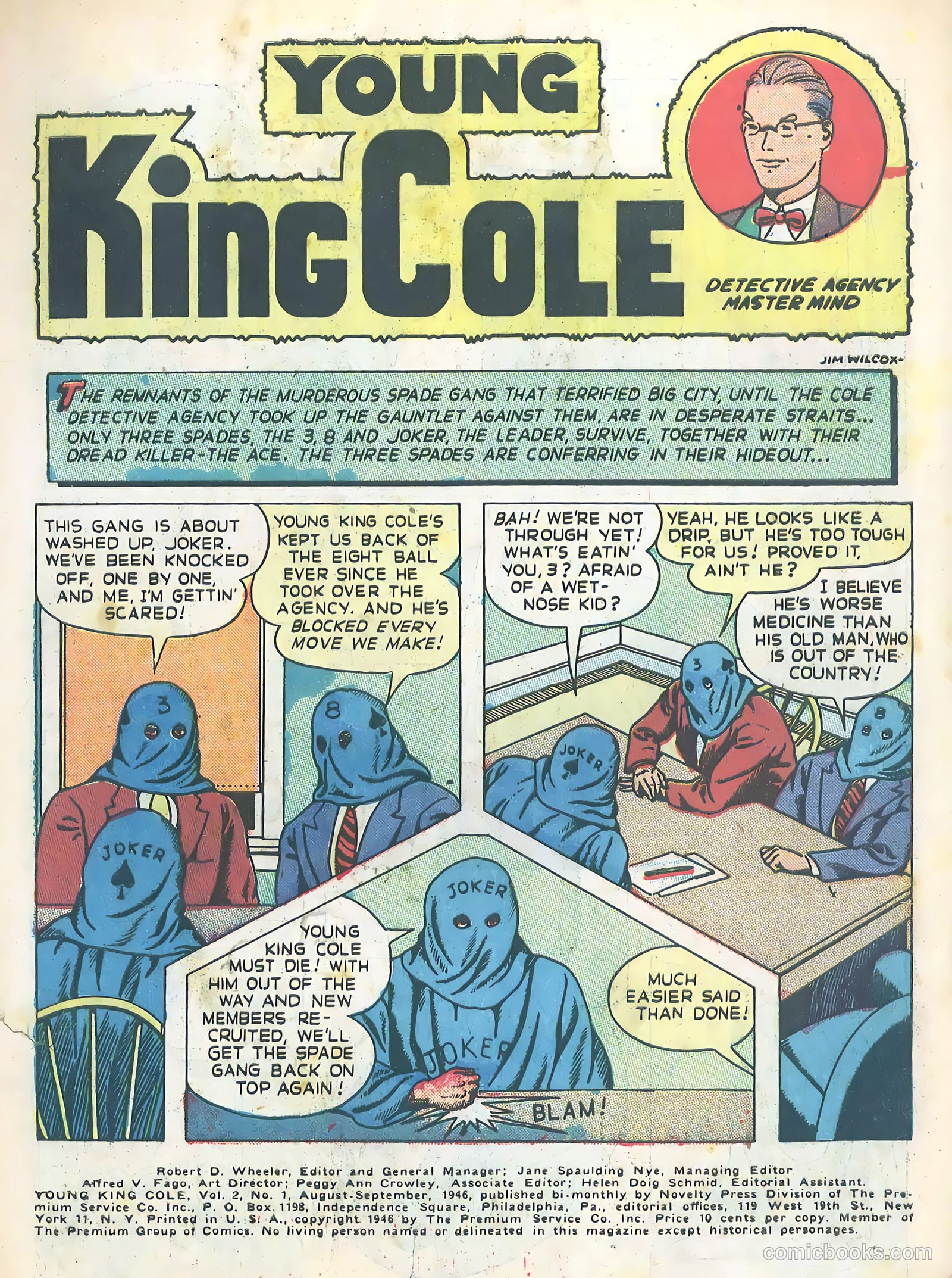 Young King Cole v2 #1 — page 3 of 52