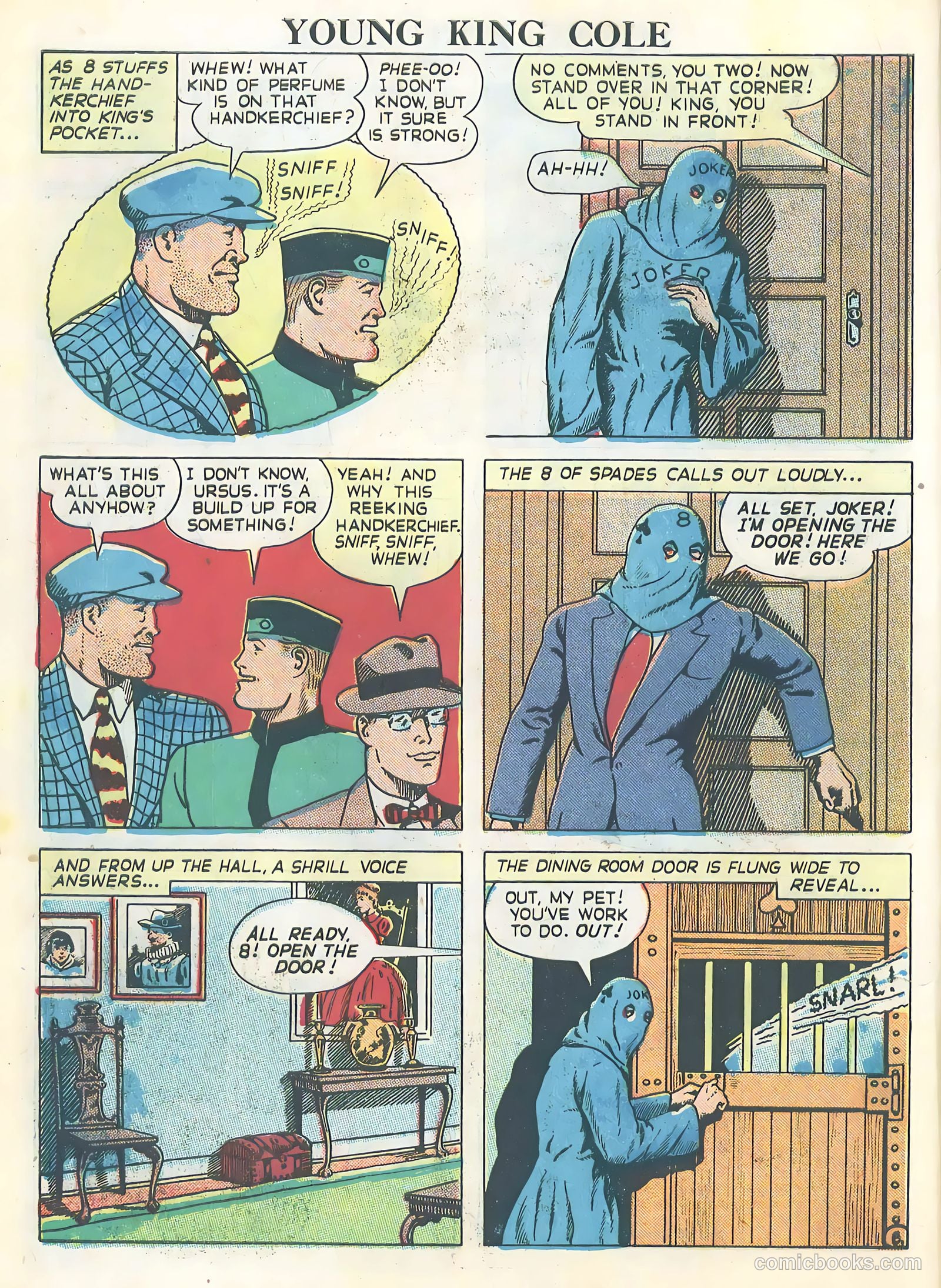 Young King Cole v2 #1 — page 8 of 52