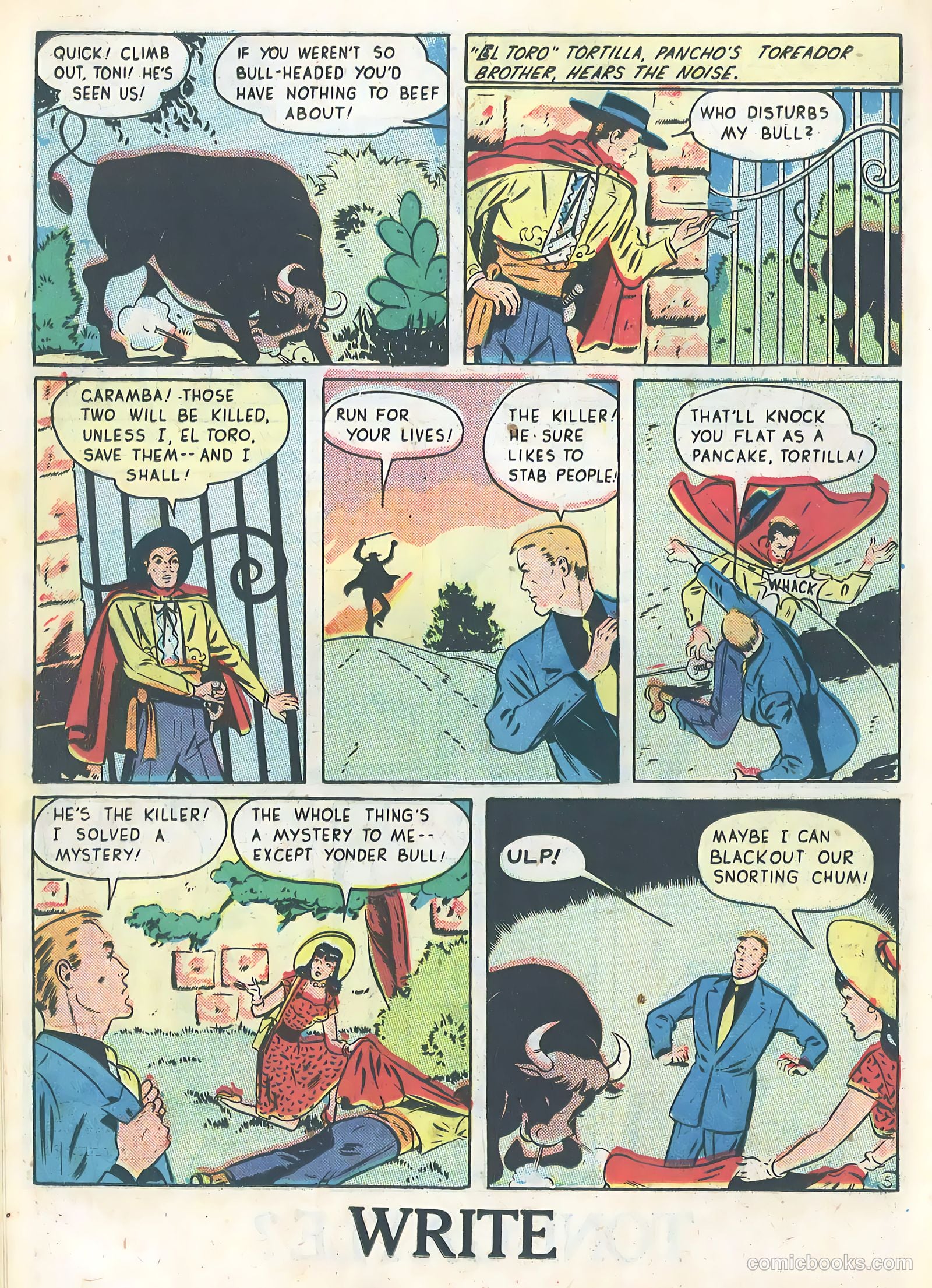 Young King Cole v2 #1 — page 20 of 52