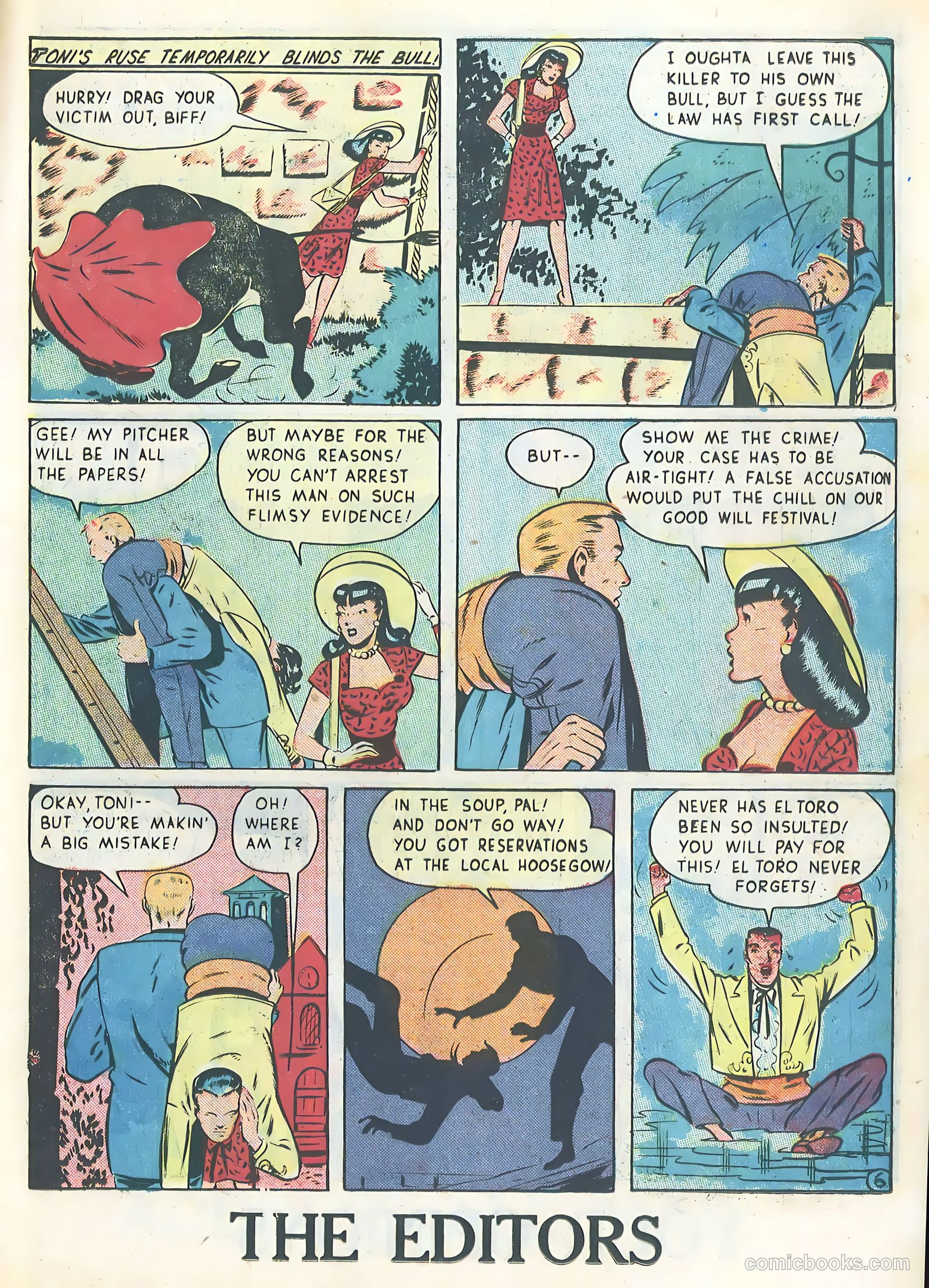 Young King Cole v2 #1 — page 21 of 52