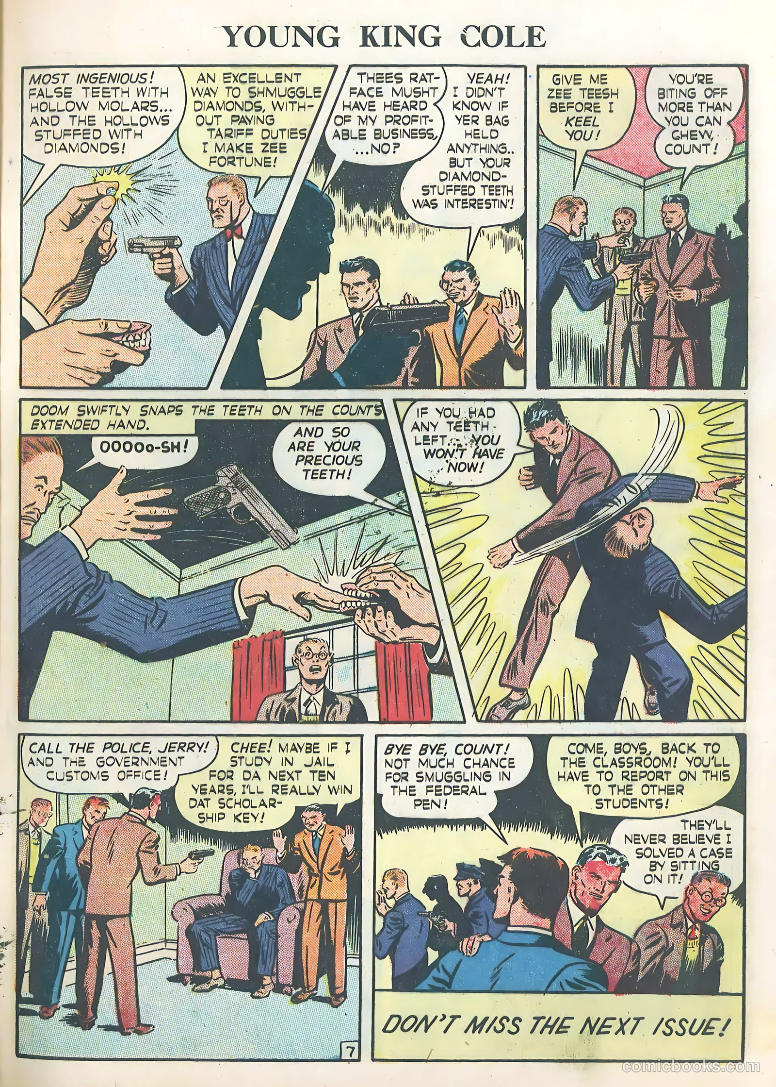 Young King Cole v2 #1 — page 41 of 52