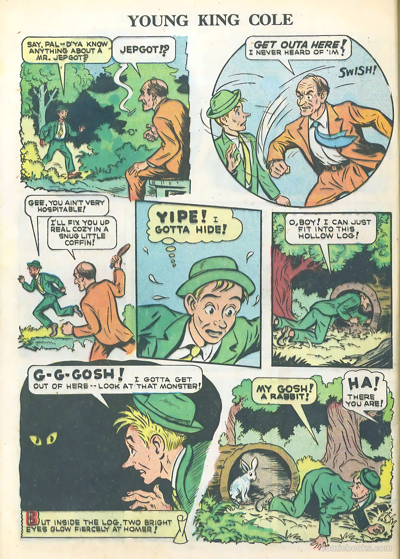 Young King Cole v2 #1 — page 46 of 52