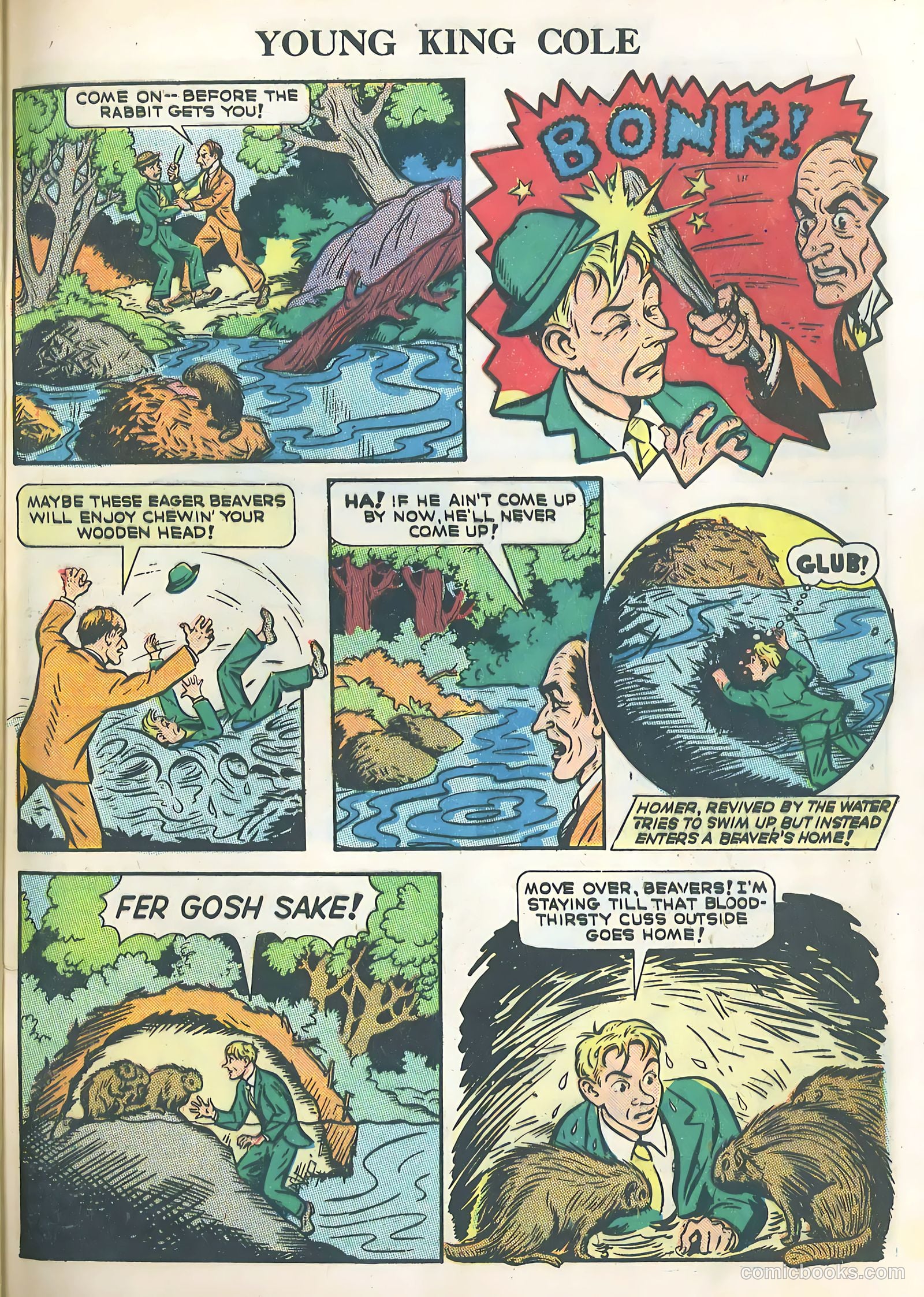 Young King Cole v2 #1 — page 47 of 52