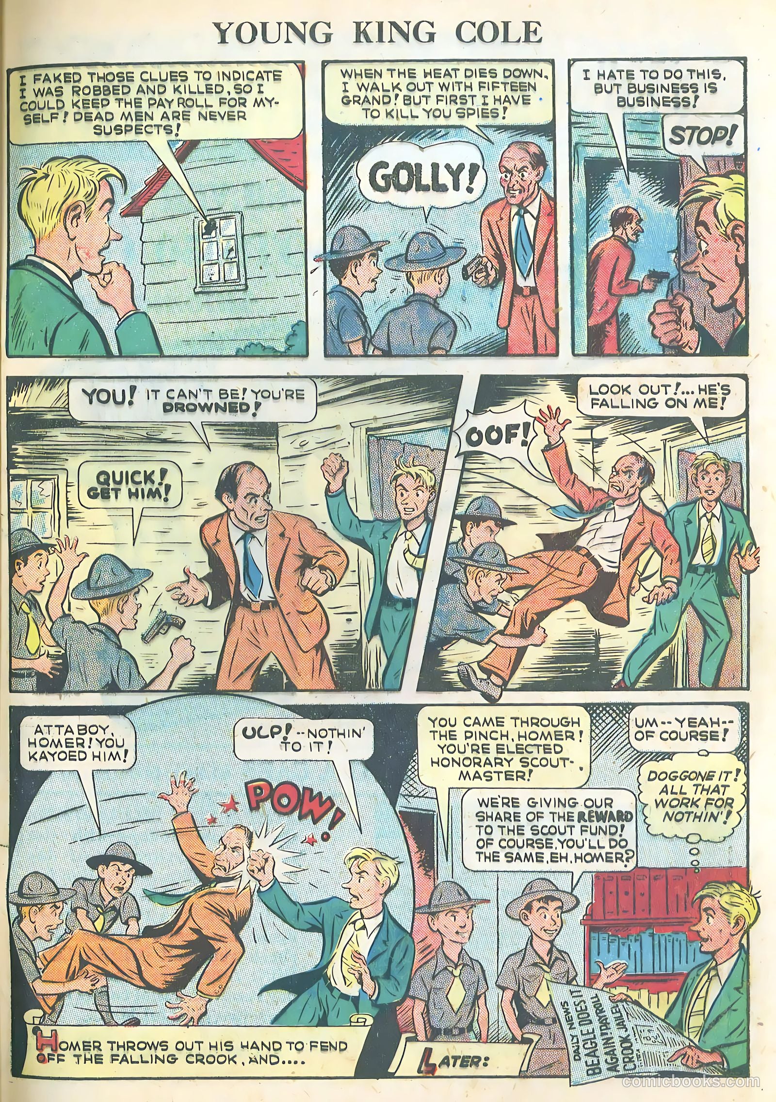 Young King Cole v2 #1 — page 49 of 52