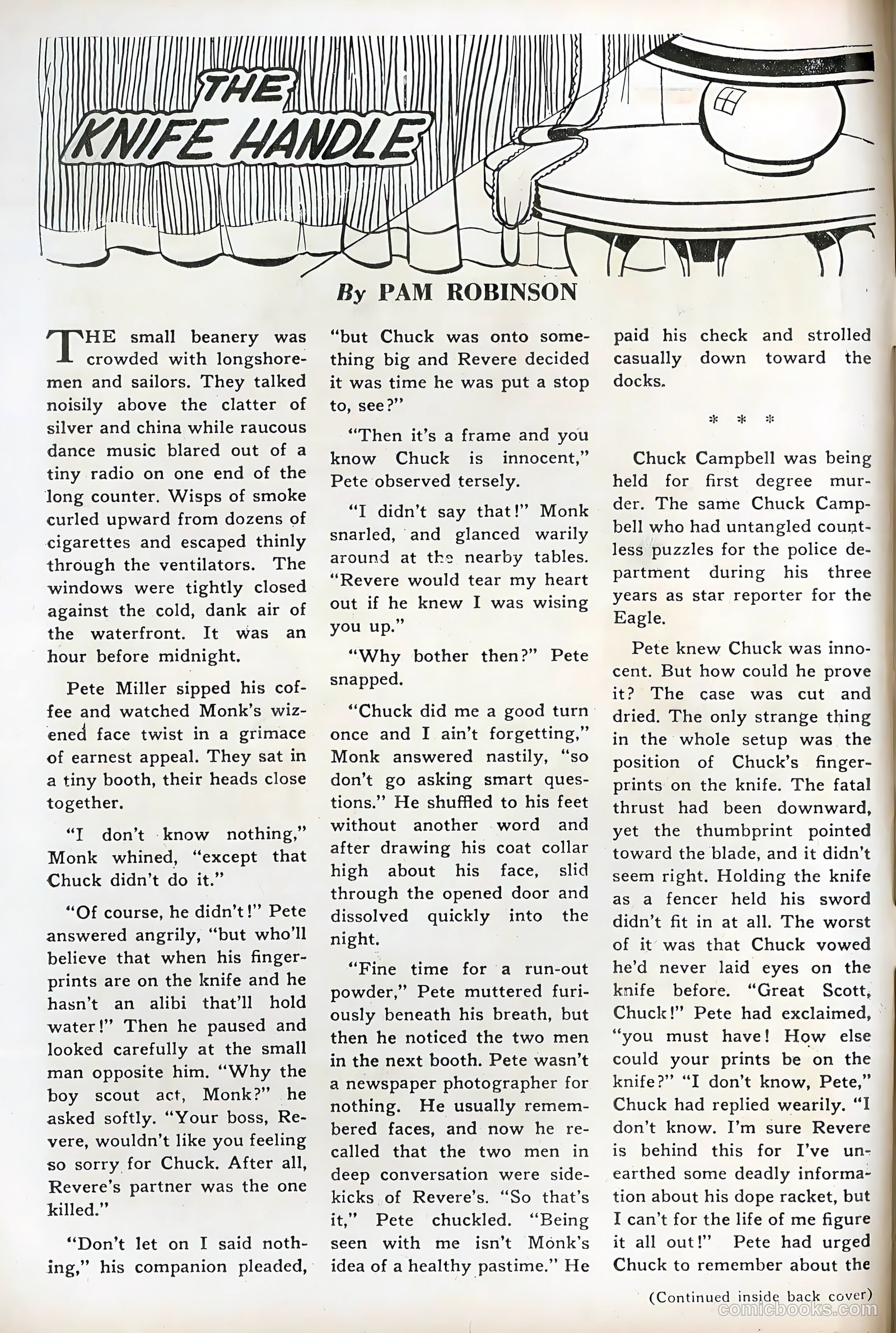 Young King Cole v1 #1 — page 2 of 52