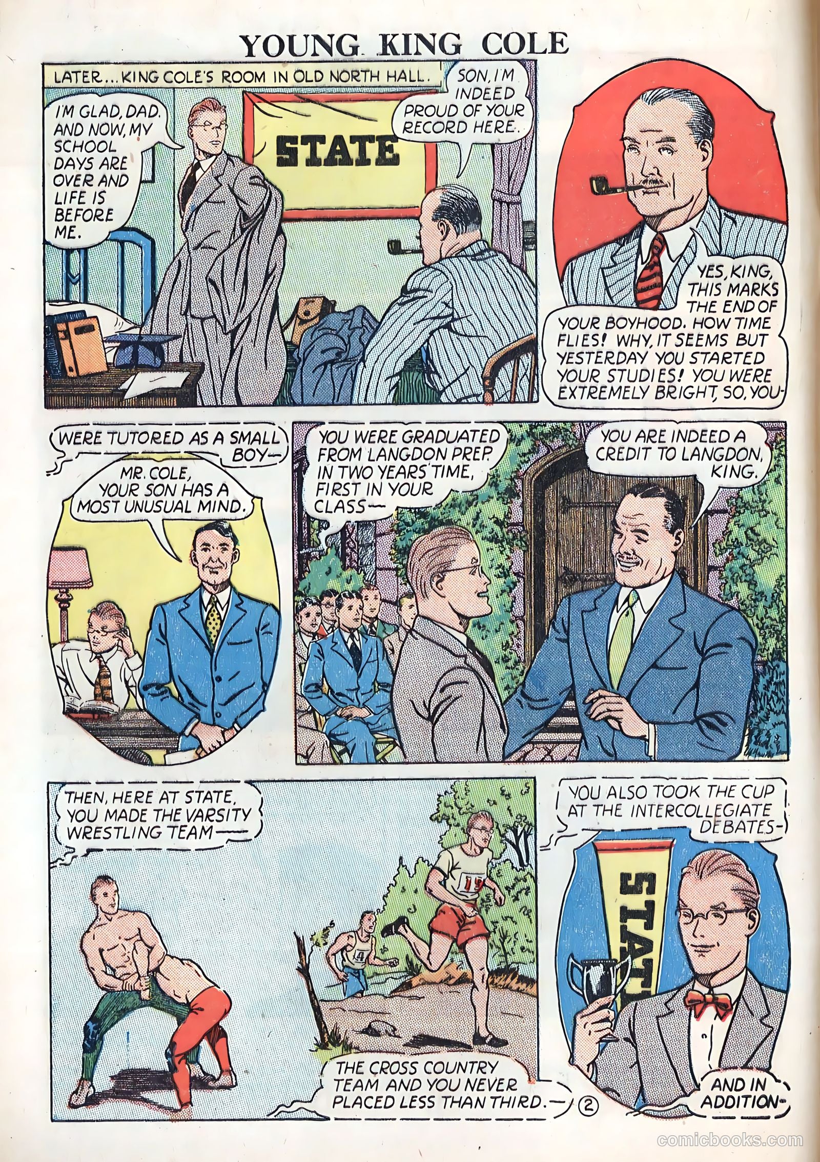 Young King Cole v1 #1 — page 4 of 52