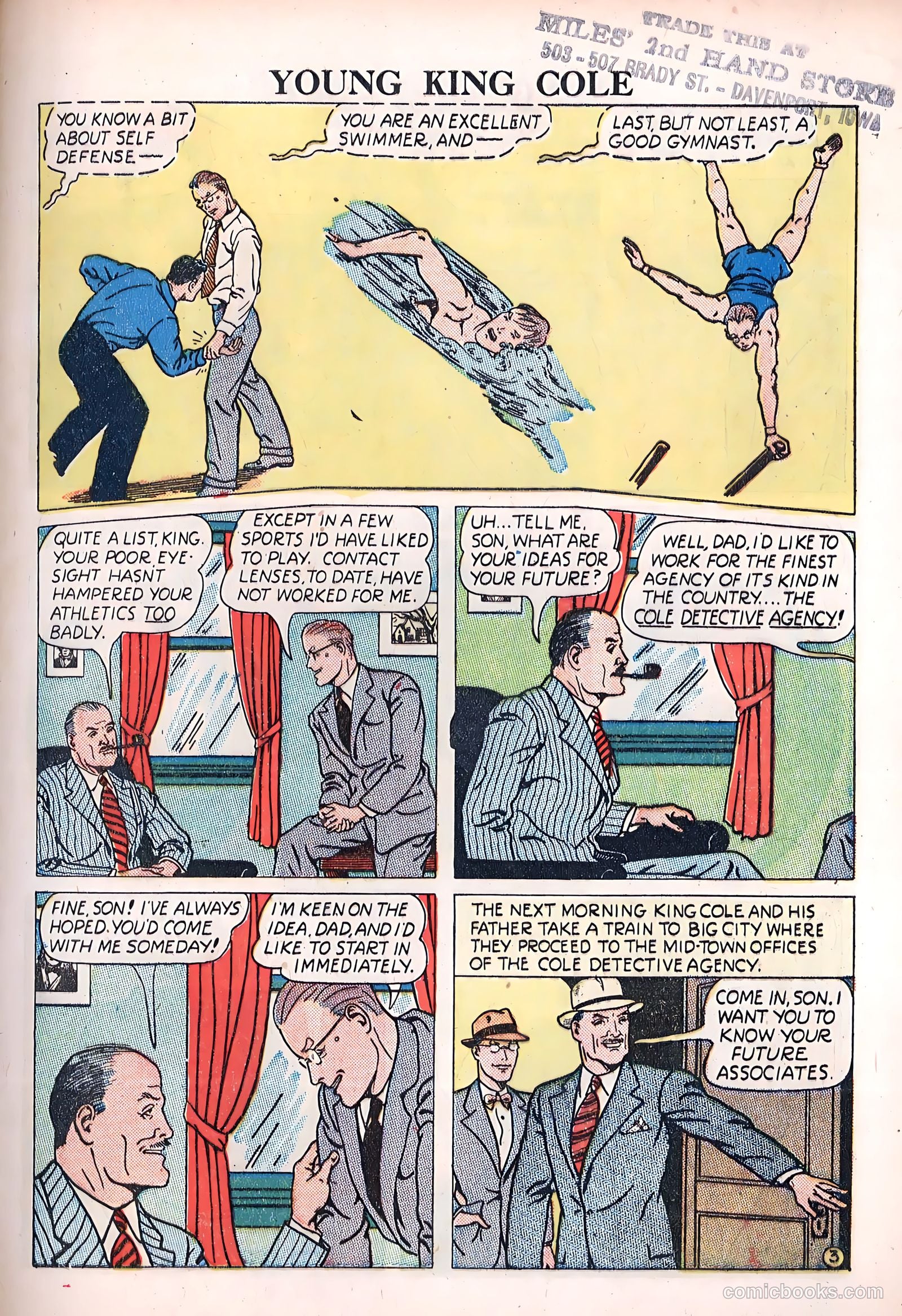 Young King Cole v1 #1 — page 5 of 52
