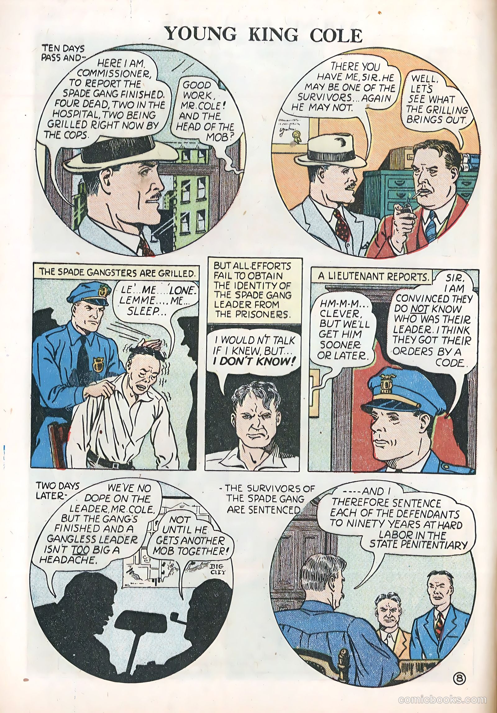 Young King Cole v1 #1 — page 10 of 52