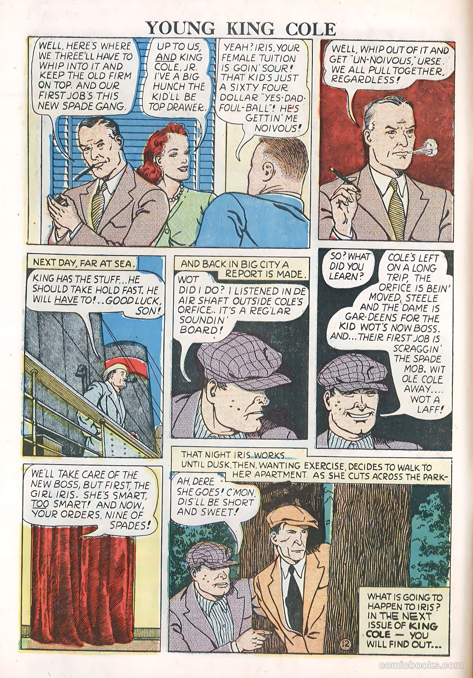 Young King Cole v1 #1 — page 14 of 52