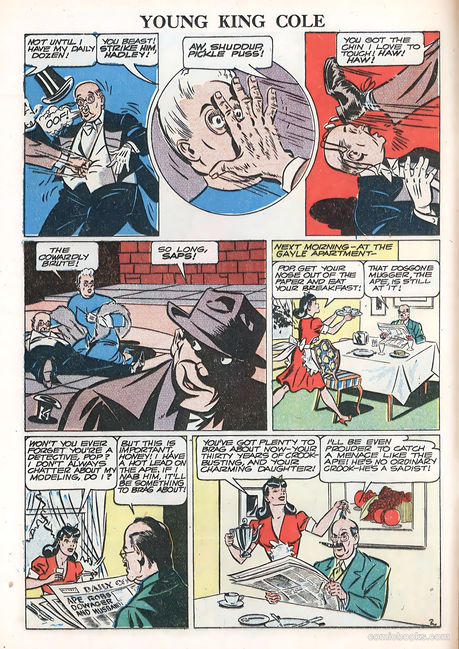 Young King Cole v1 #1 — page 16 of 52