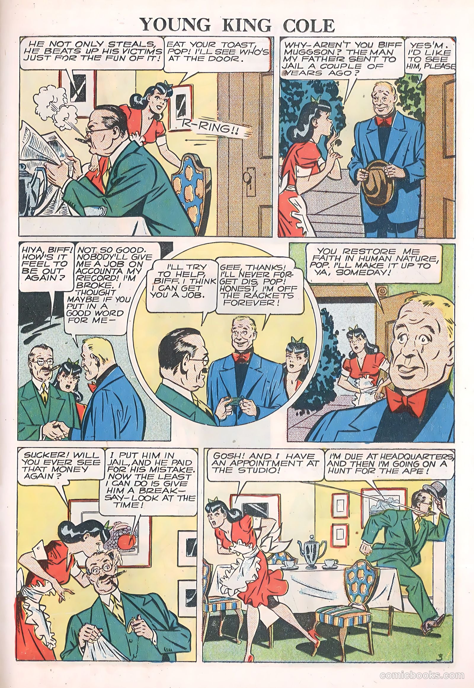 Young King Cole v1 #1 — page 17 of 52