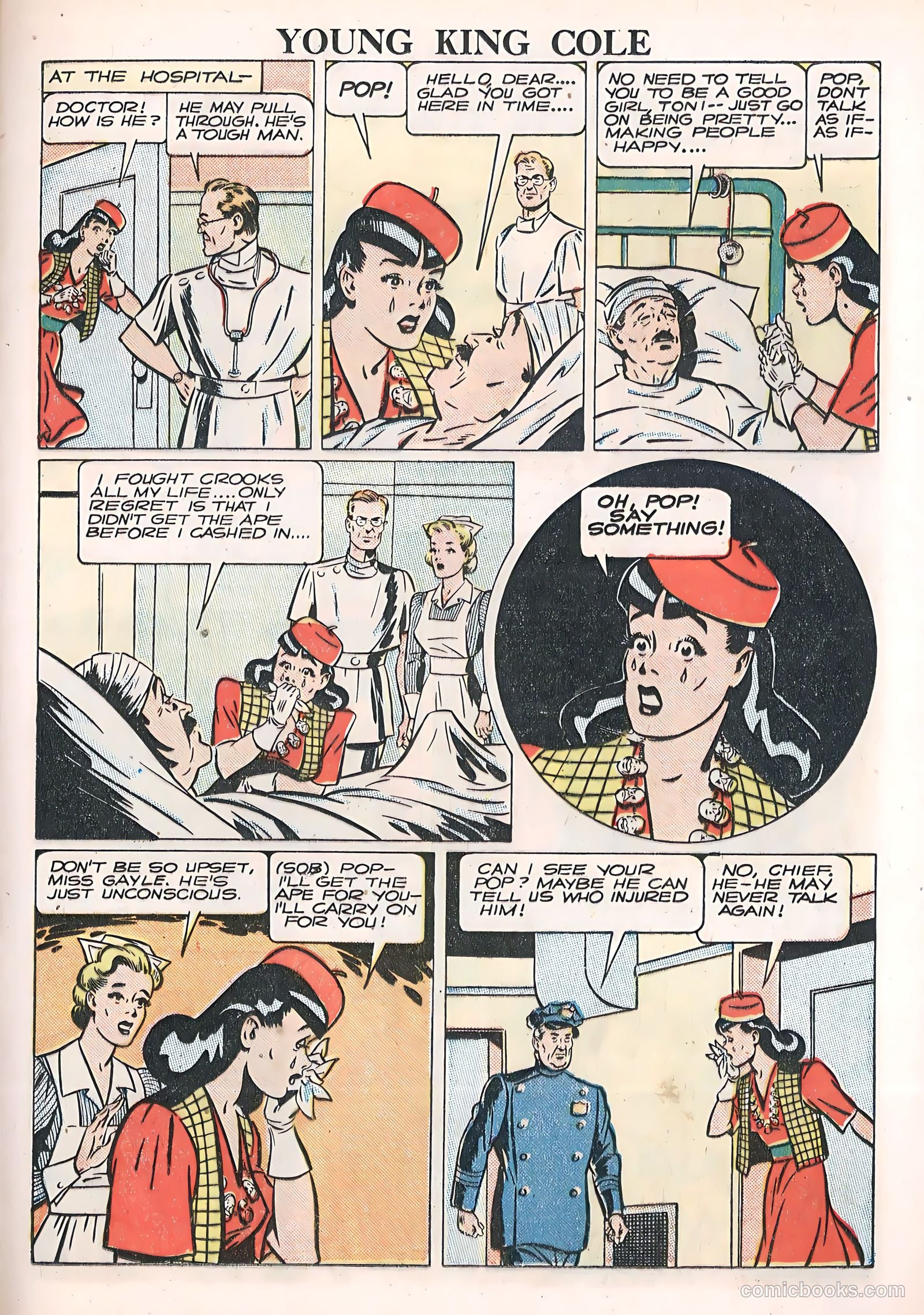Young King Cole v1 #1 — page 19 of 52