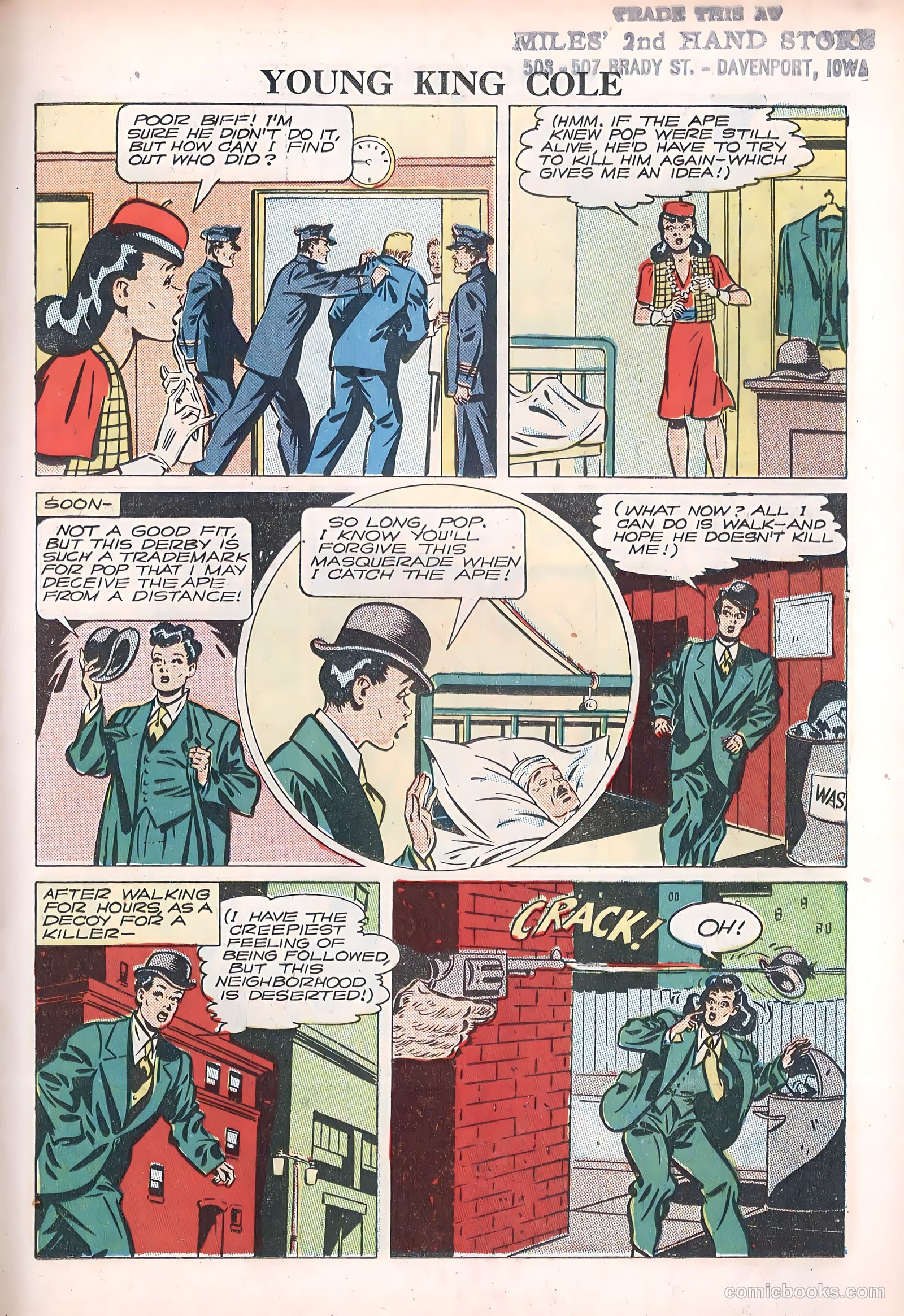 Young King Cole v1 #1 — page 21 of 52