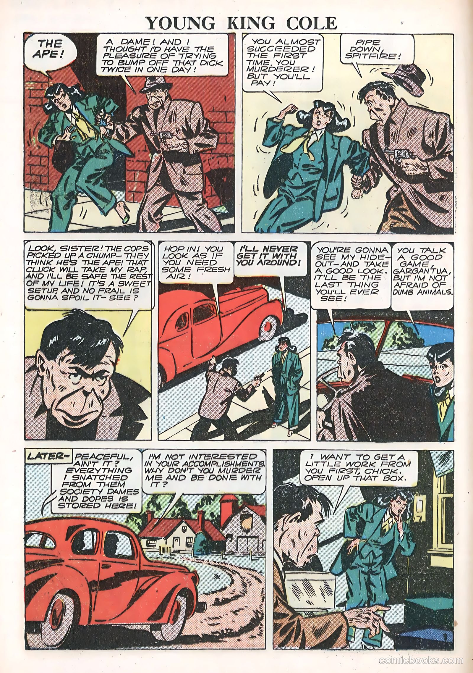 Young King Cole v1 #1 — page 22 of 52