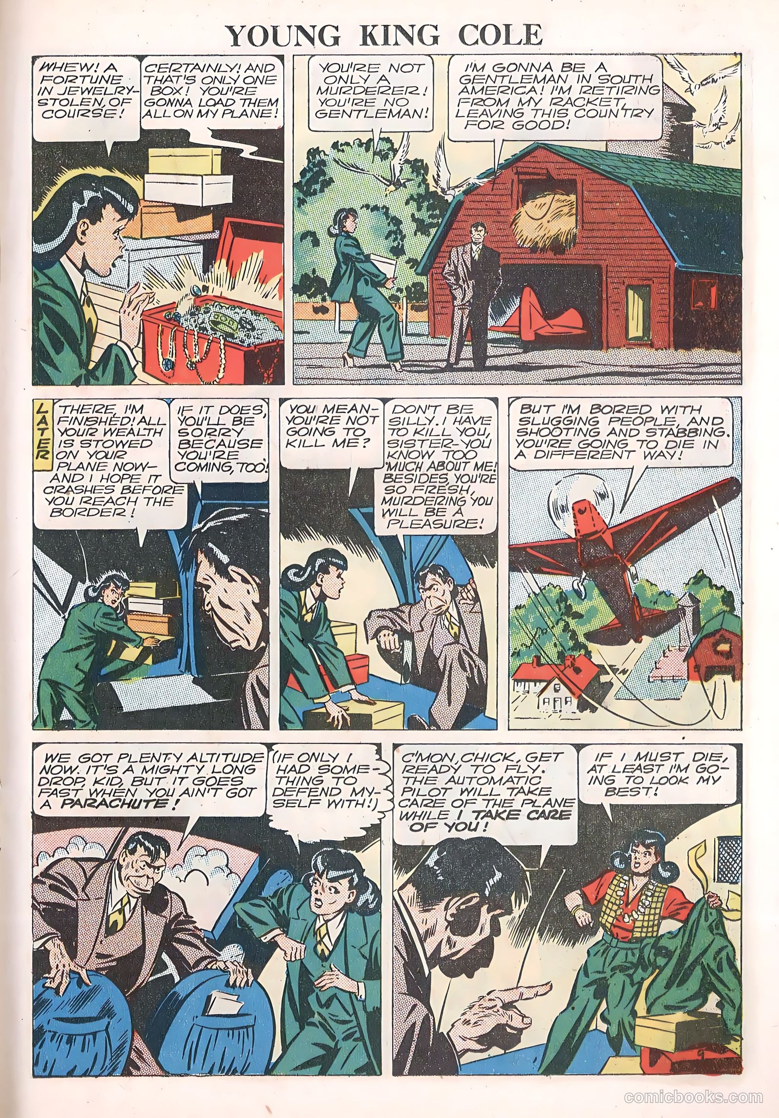 Young King Cole v1 #1 — page 23 of 52