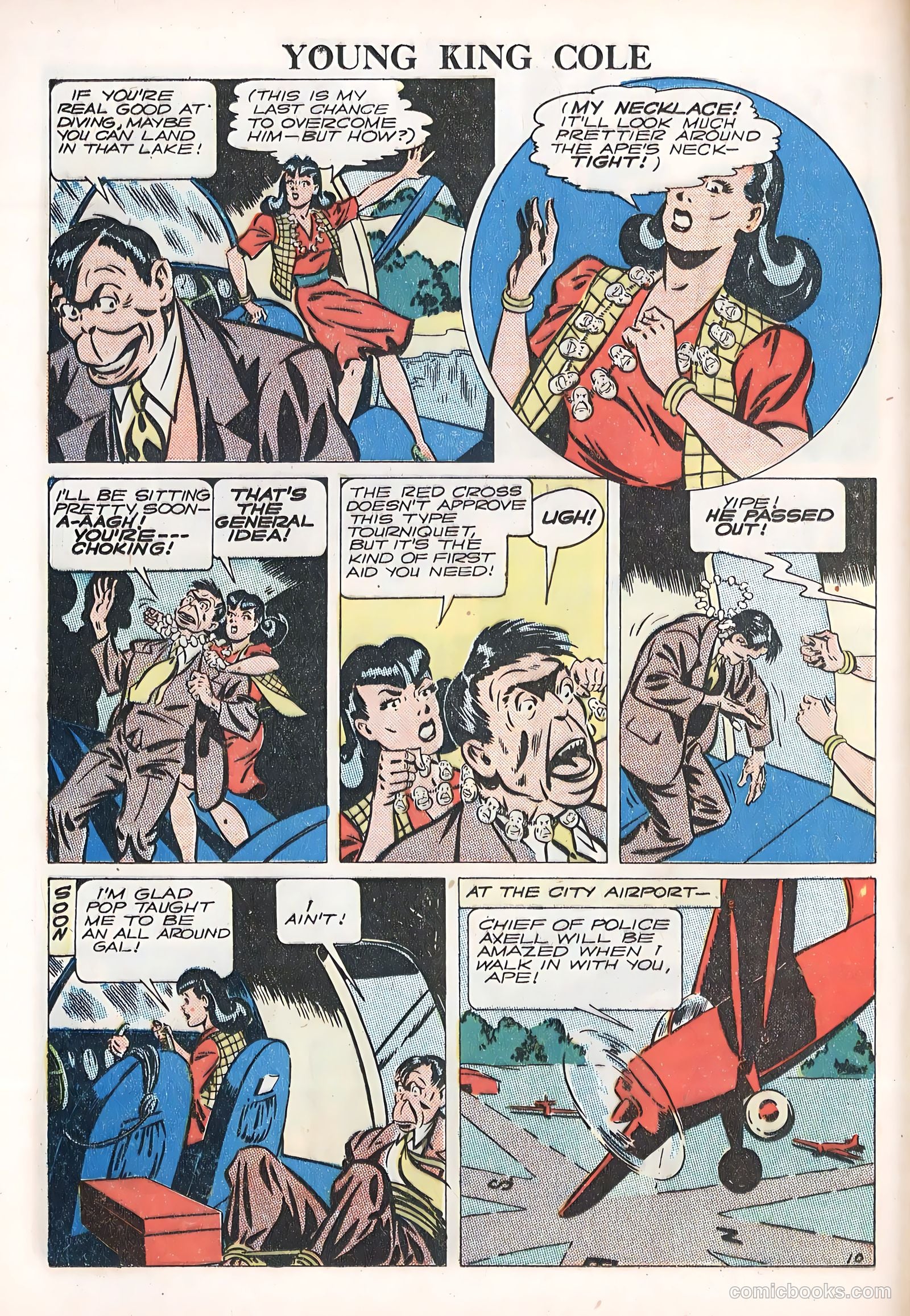 Young King Cole v1 #1 — page 24 of 52