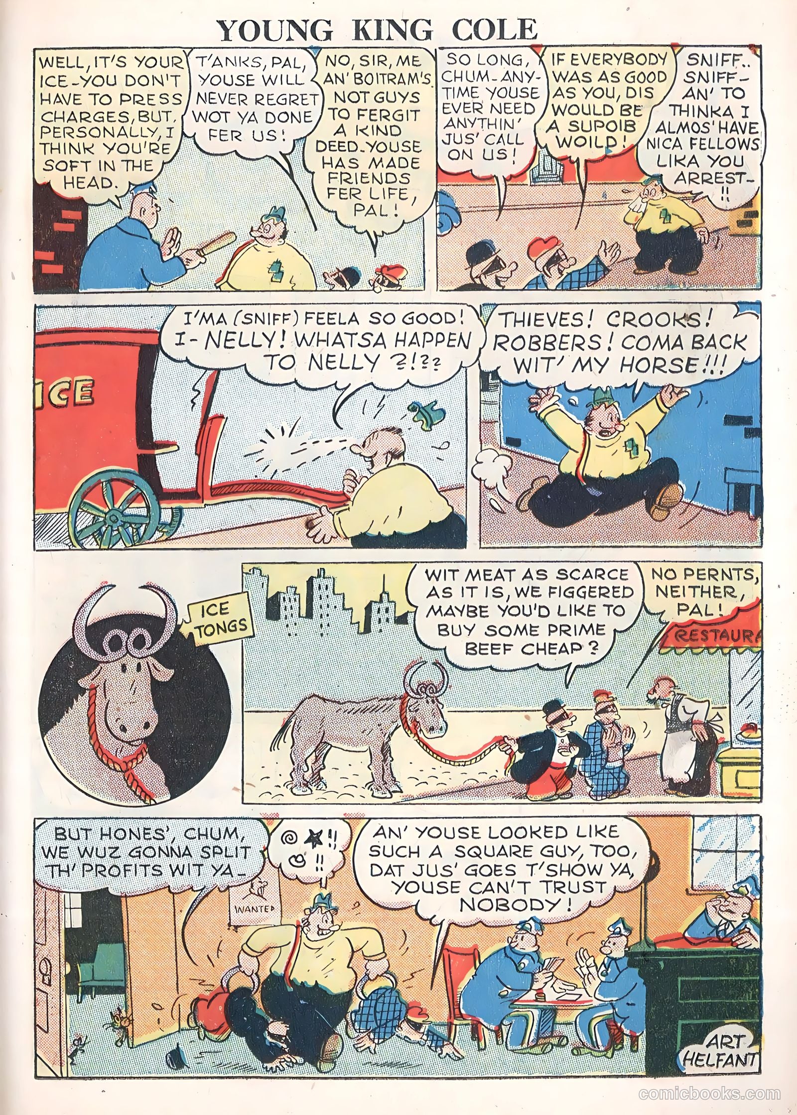 Young King Cole v1 #1 — page 27 of 52