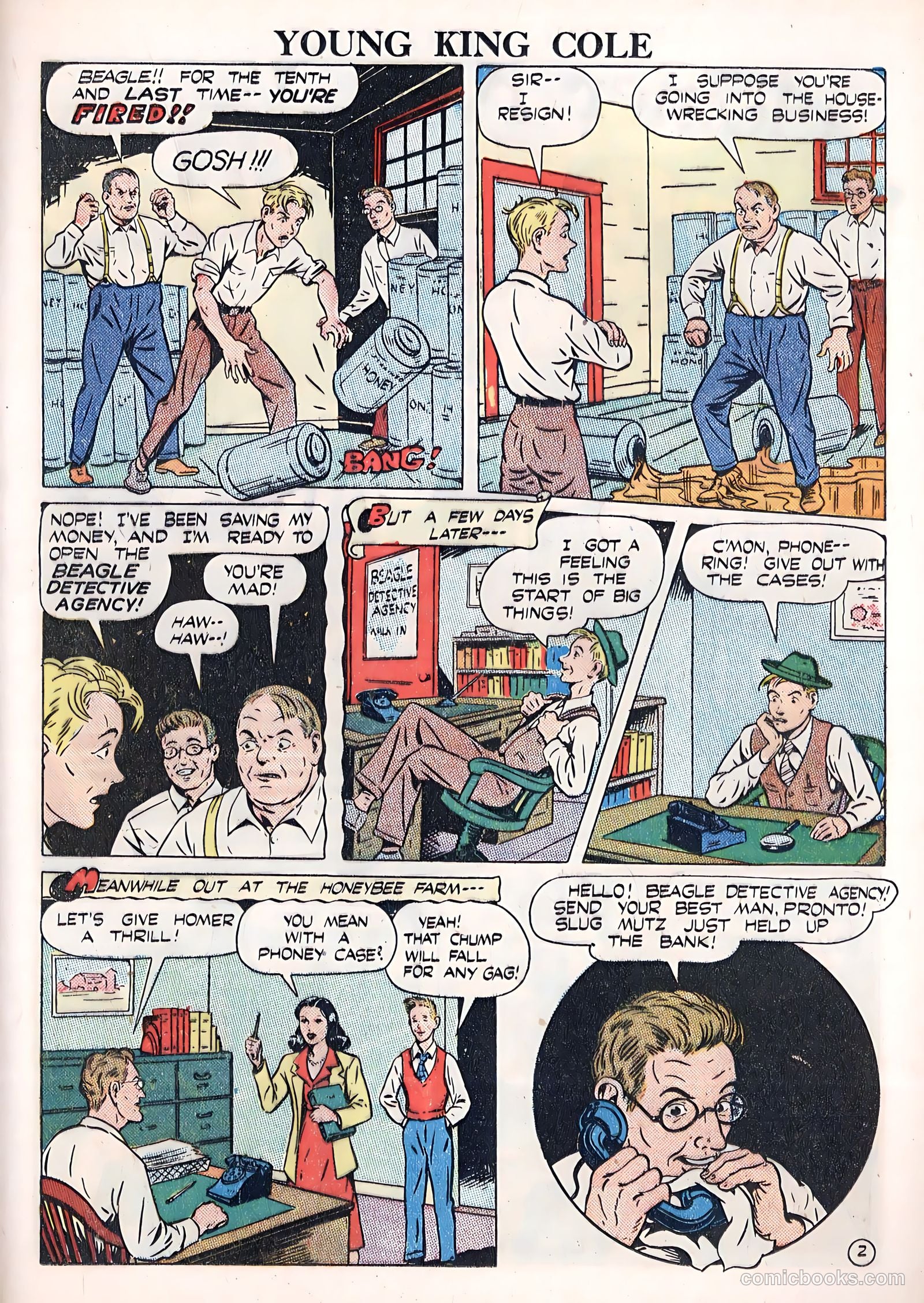 Young King Cole v1 #1 — page 29 of 52