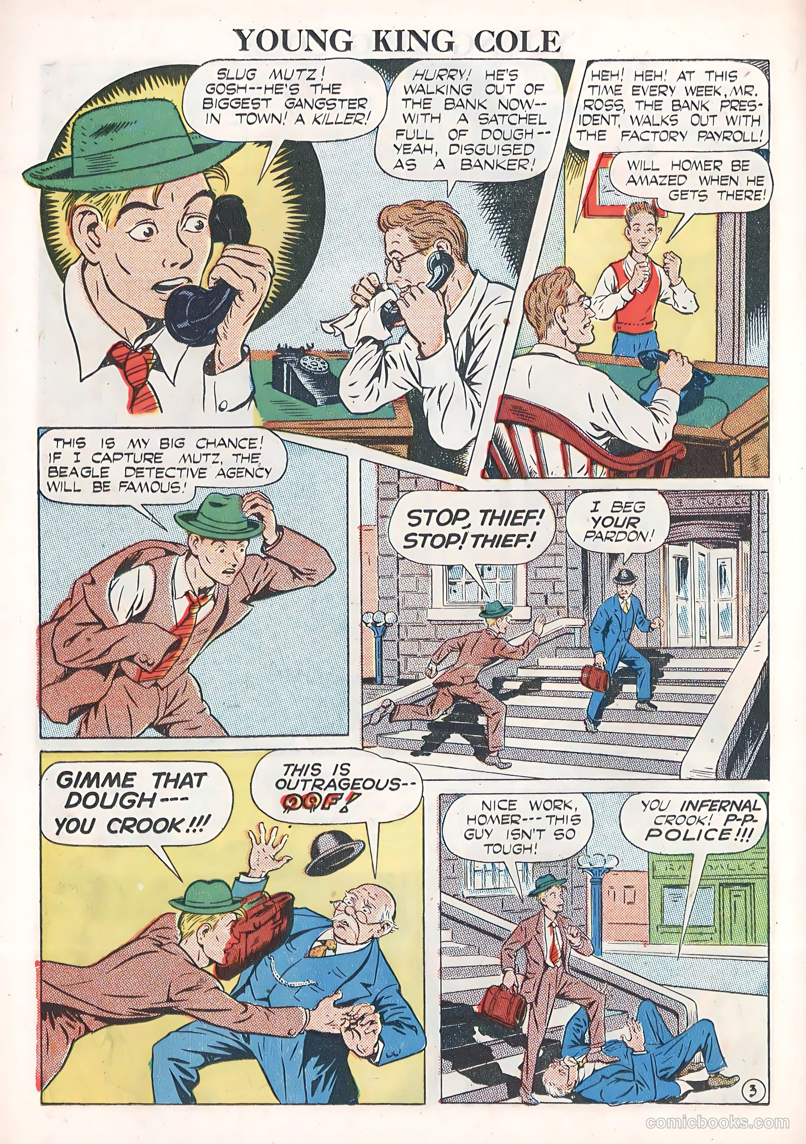 Young King Cole v1 #1 — page 30 of 52