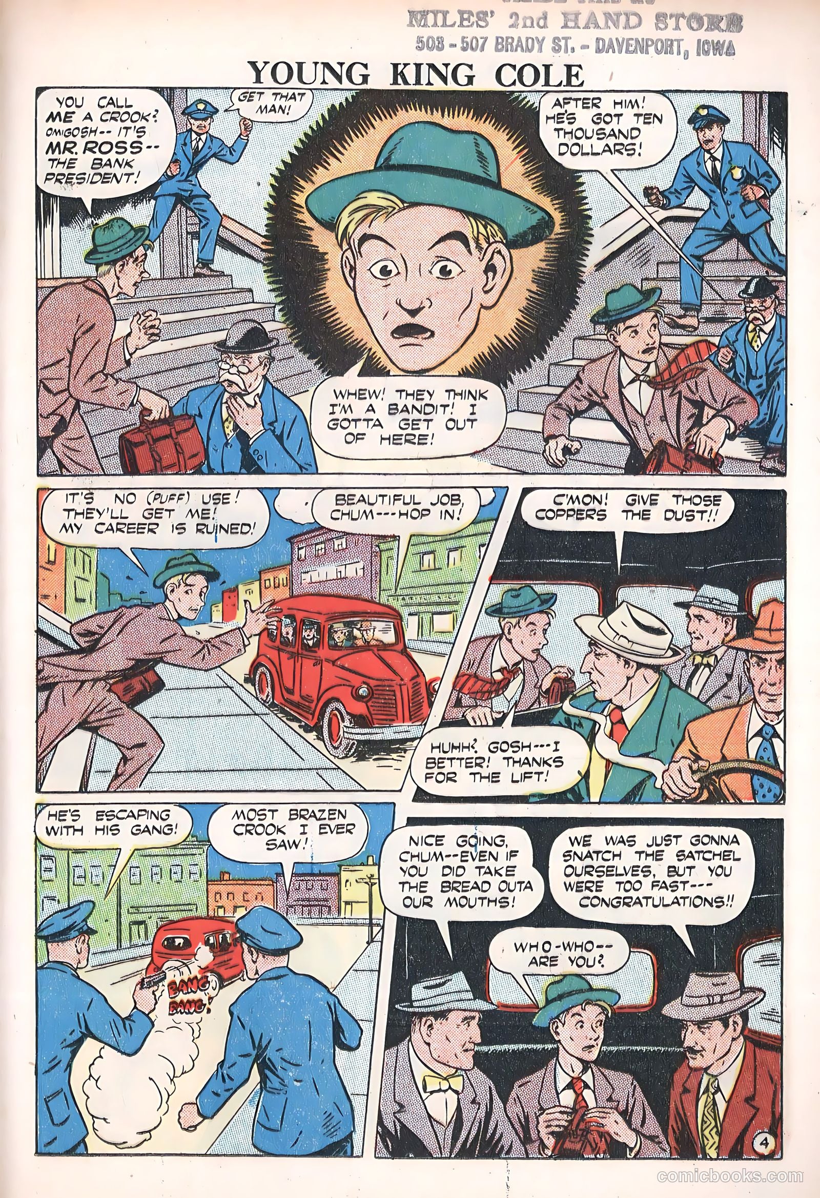 Young King Cole v1 #1 — page 31 of 52