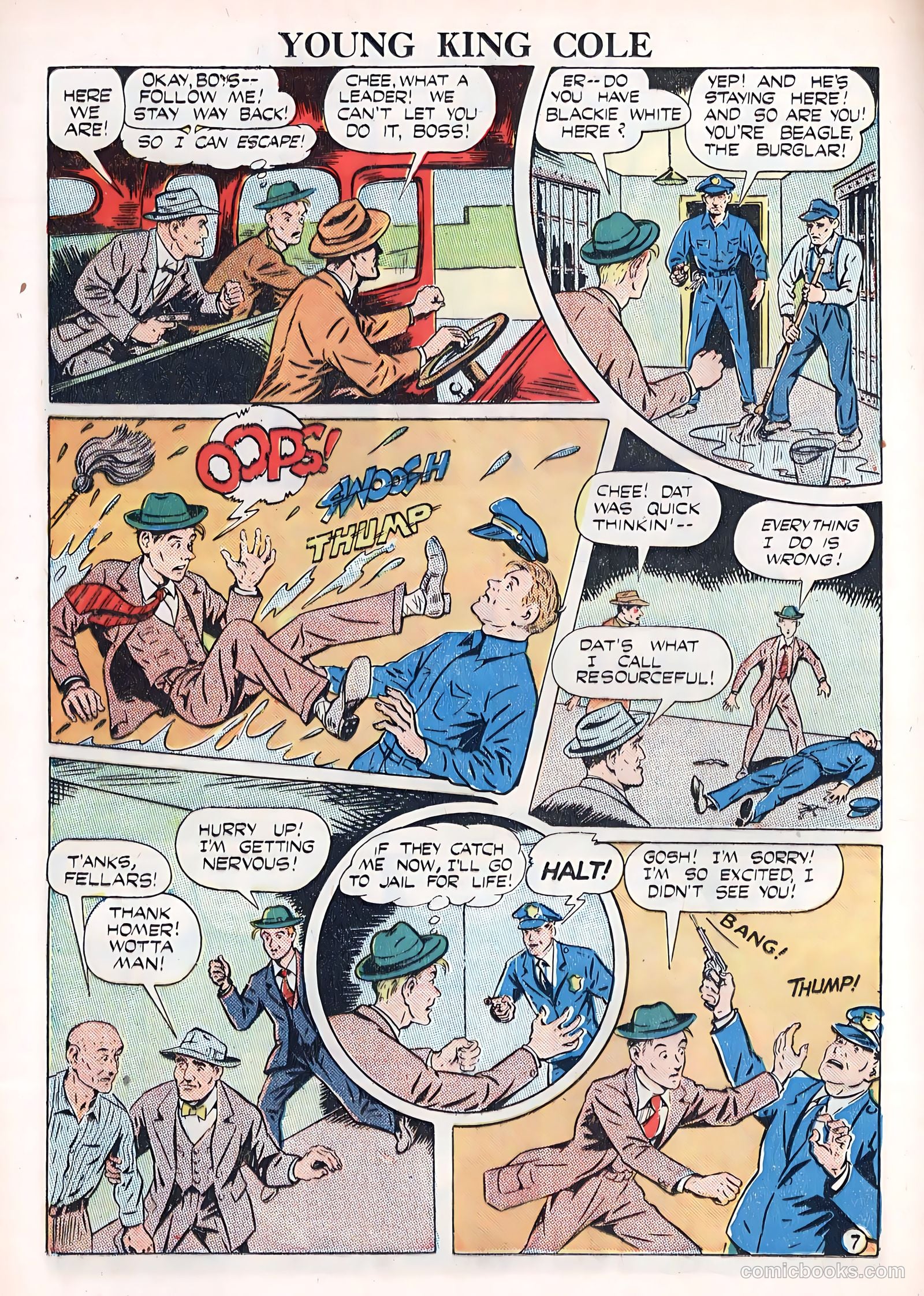 Young King Cole v1 #1 — page 34 of 52