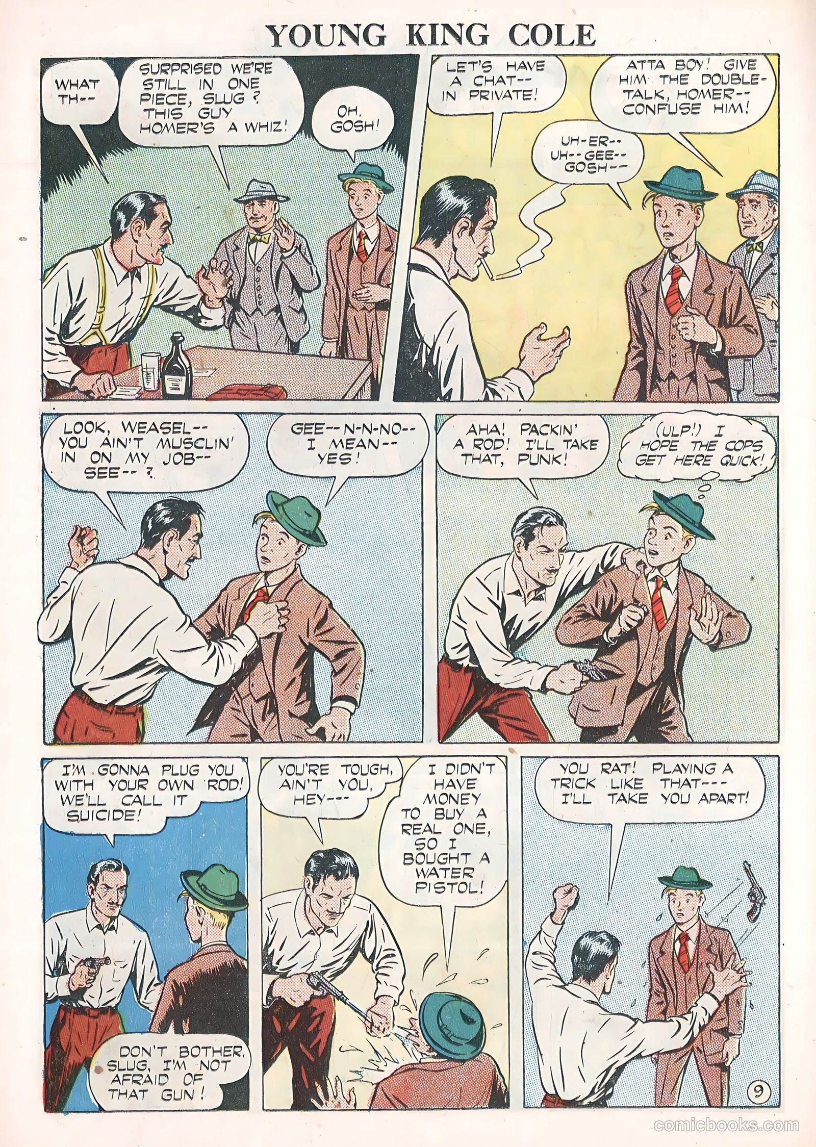 Young King Cole v1 #1 — page 36 of 52