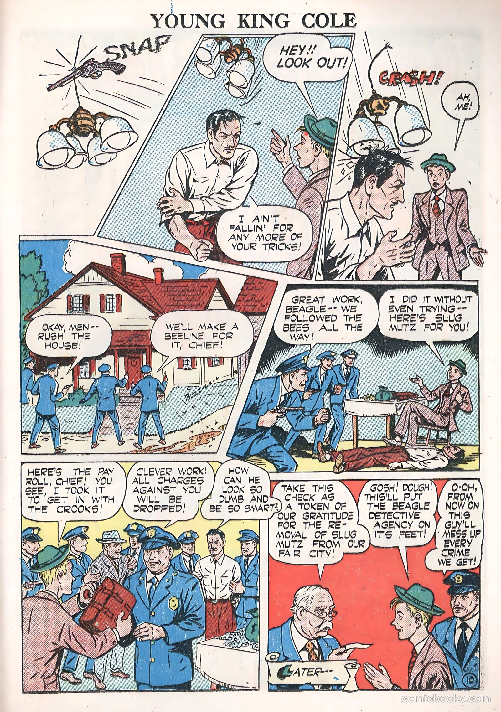 Young King Cole v1 #1 — page 37 of 52