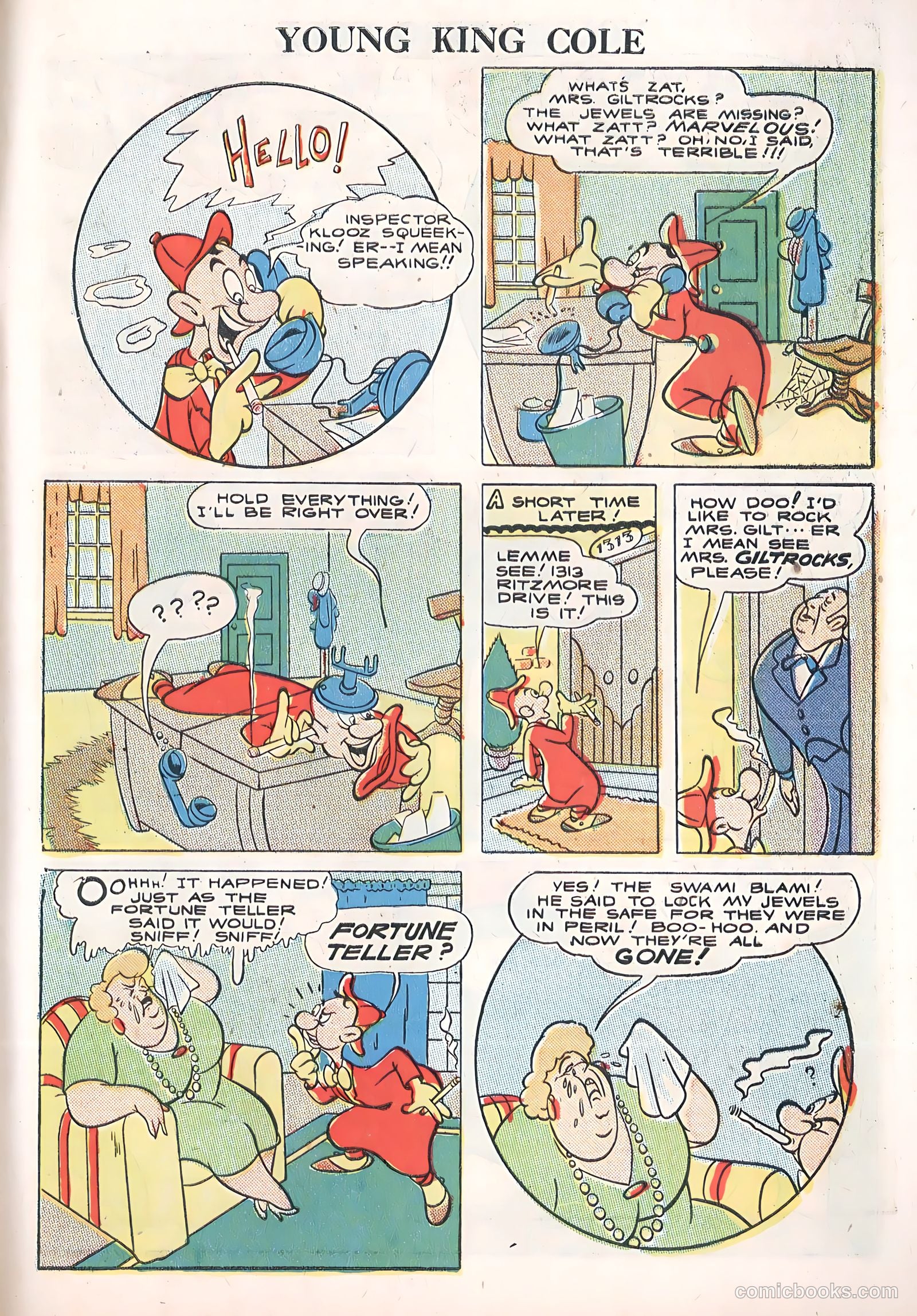 Young King Cole v1 #1 — page 39 of 52