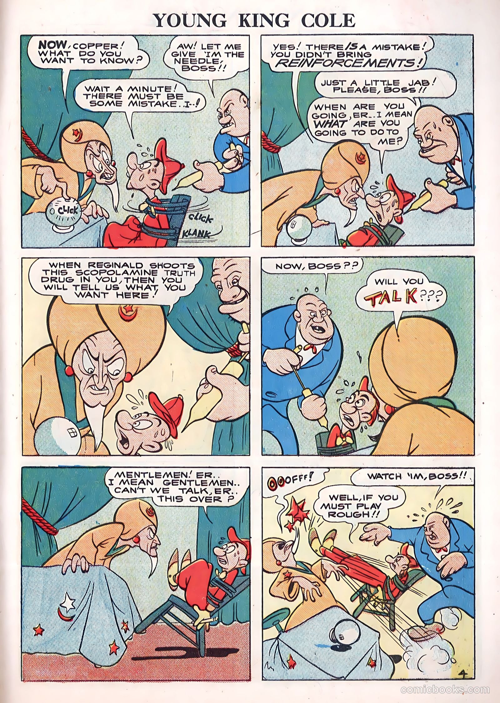 Young King Cole v1 #1 — page 41 of 52