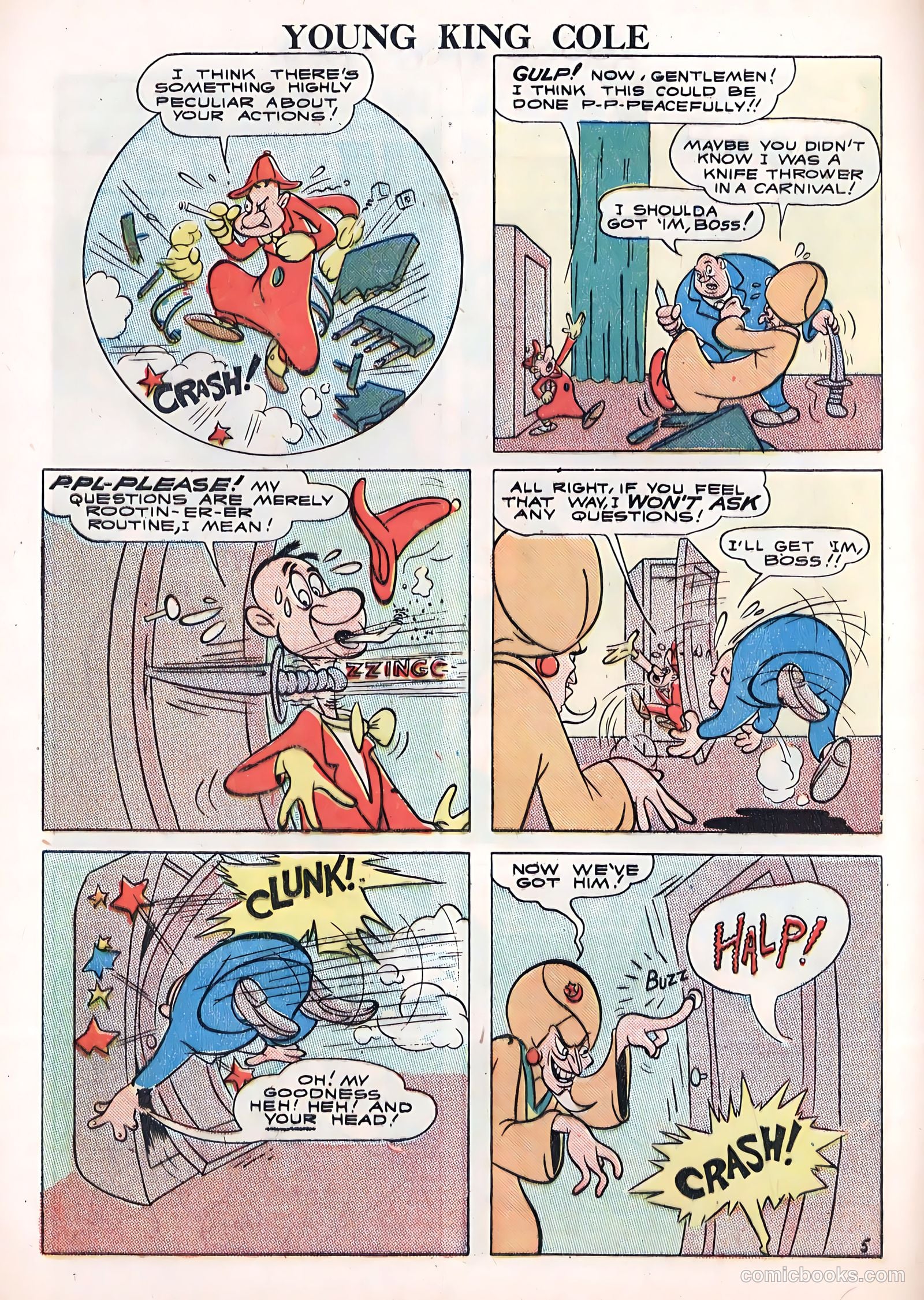 Young King Cole v1 #1 — page 42 of 52