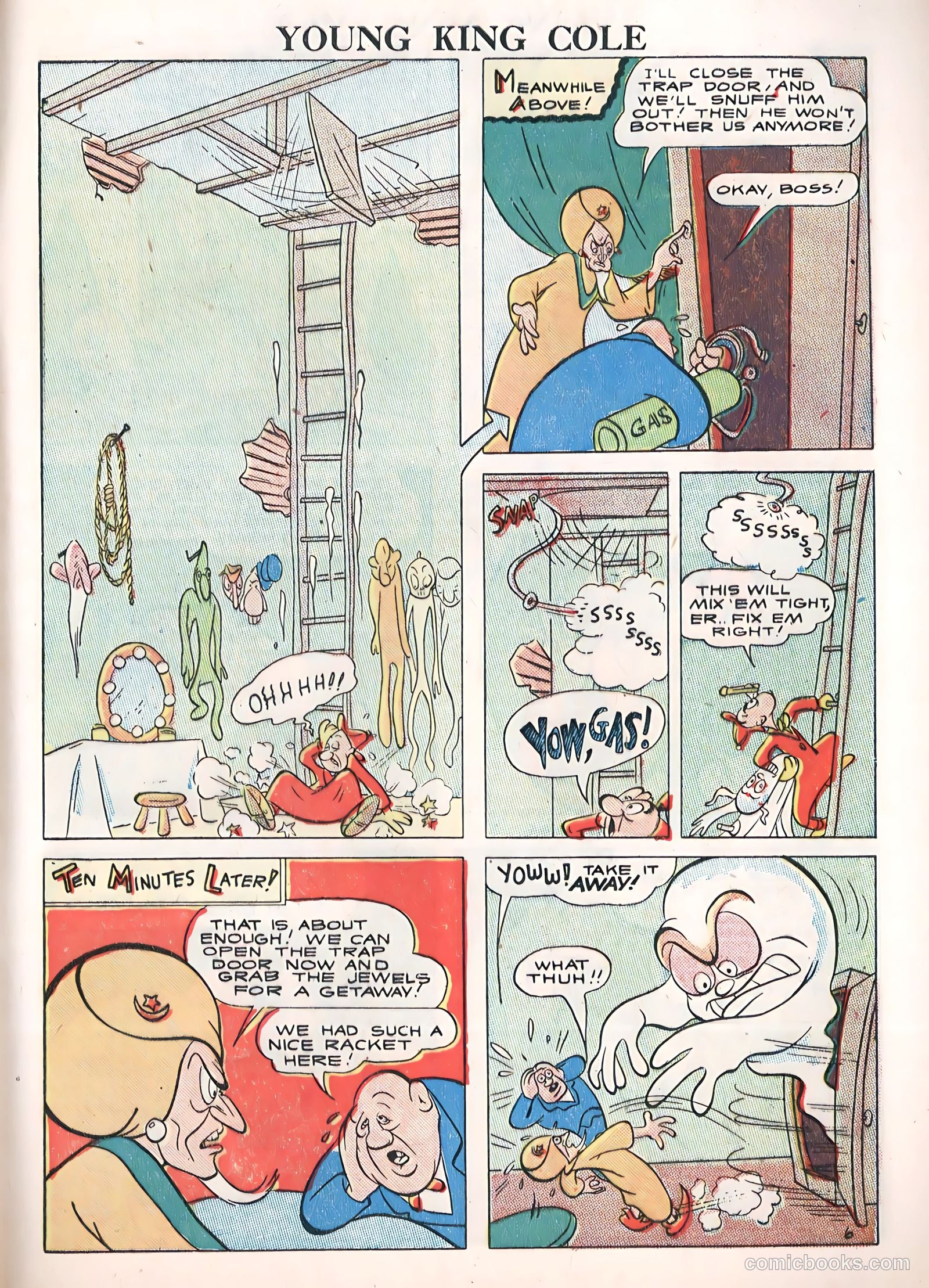 Young King Cole v1 #1 — page 43 of 52