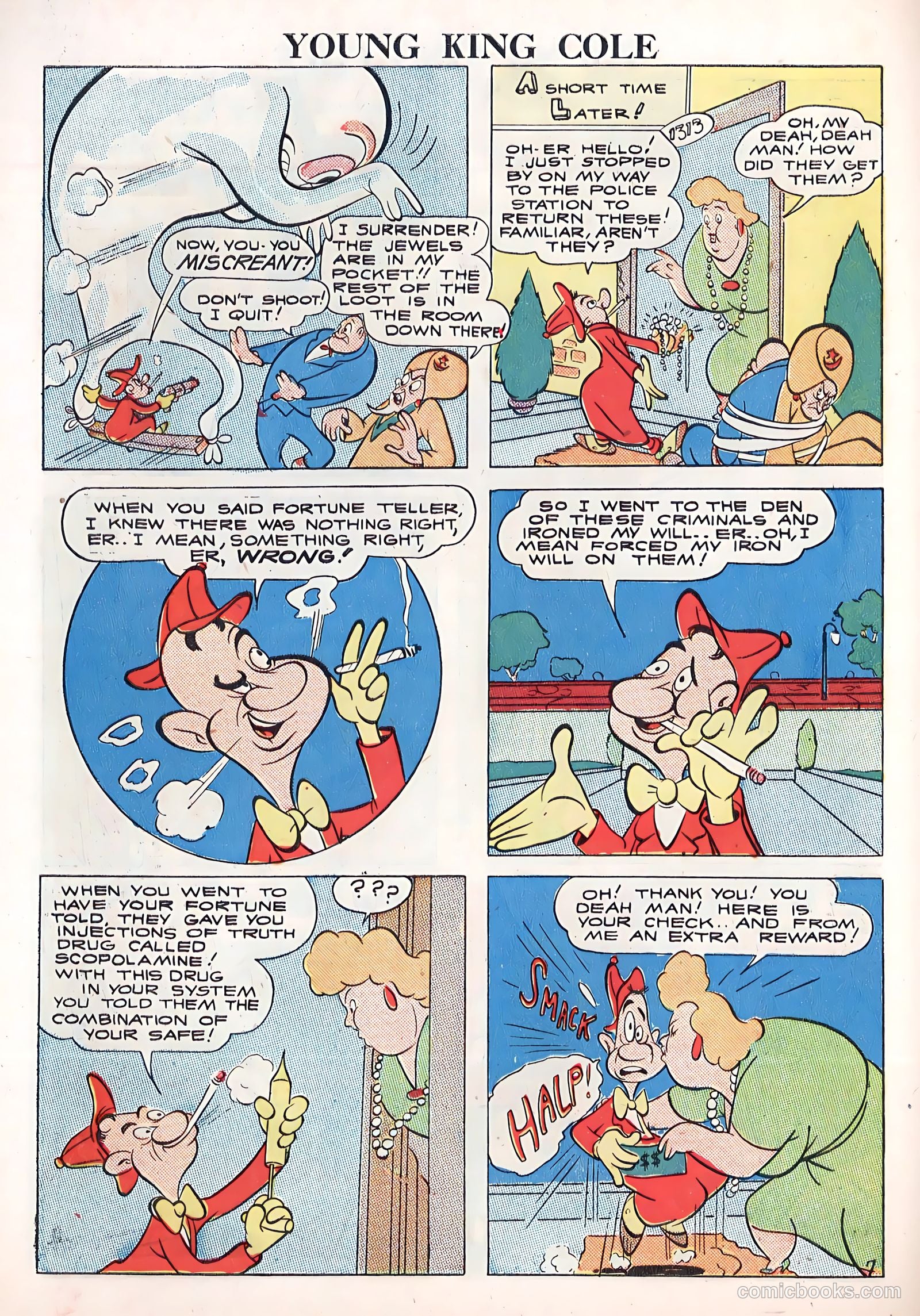 Young King Cole v1 #1 — page 44 of 52