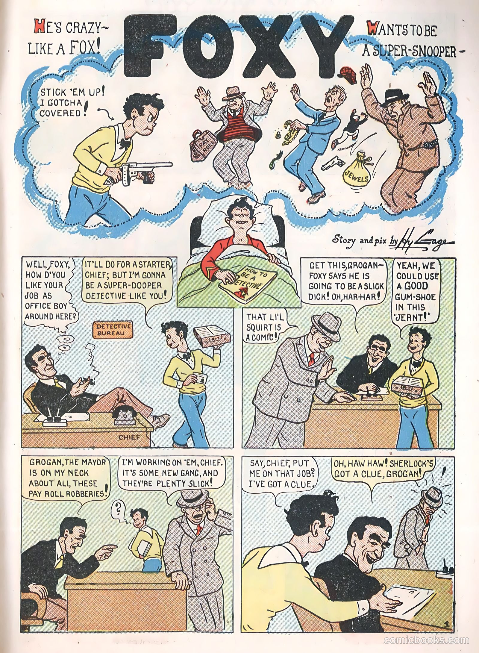 Young King Cole v1 #1 — page 45 of 52