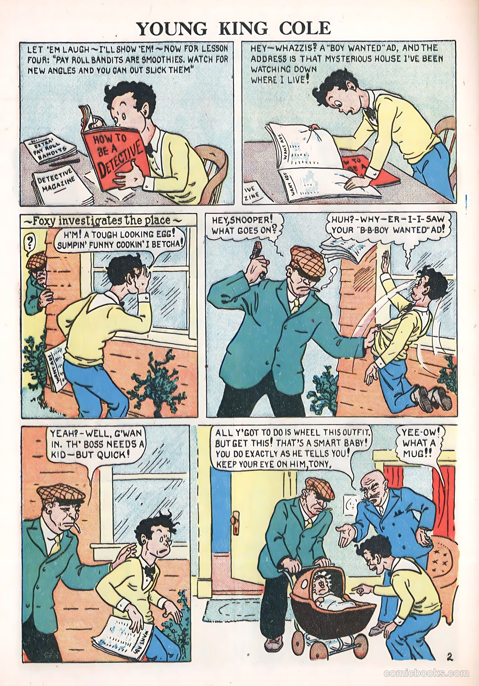 Young King Cole v1 #1 — page 46 of 52