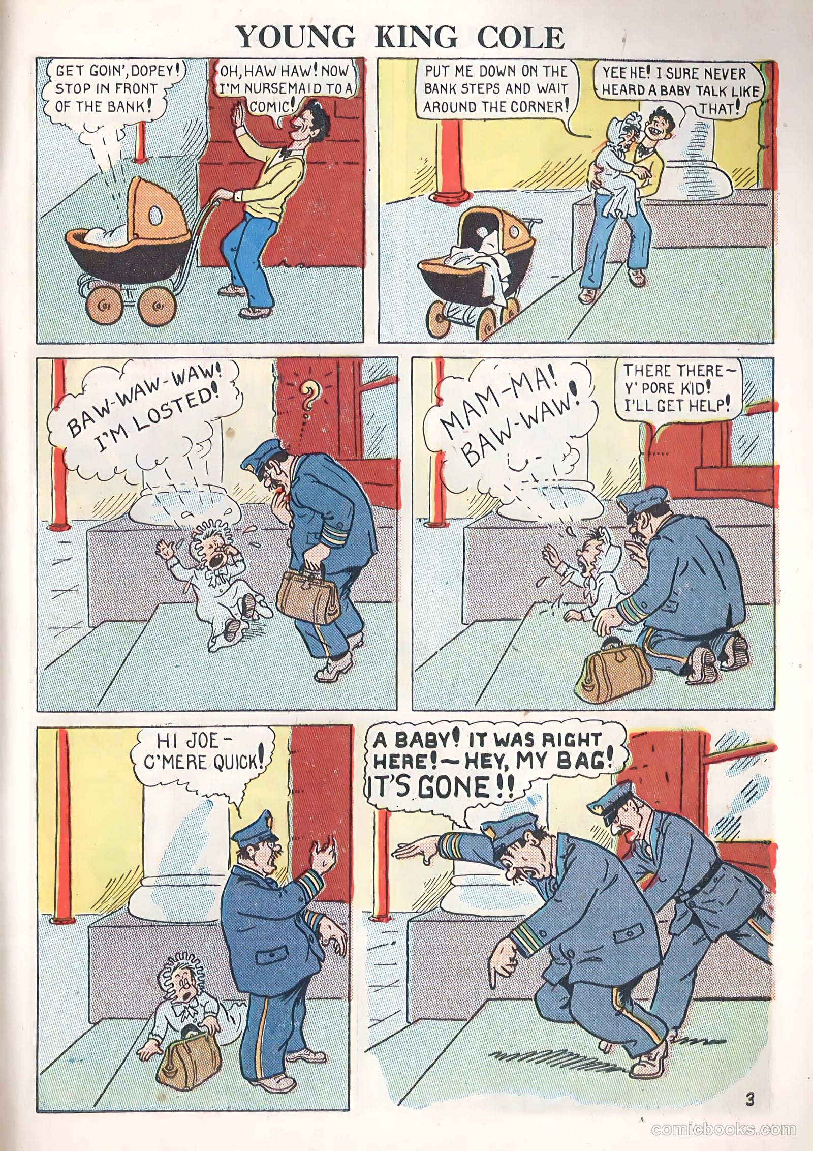 Young King Cole v1 #1 — page 47 of 52