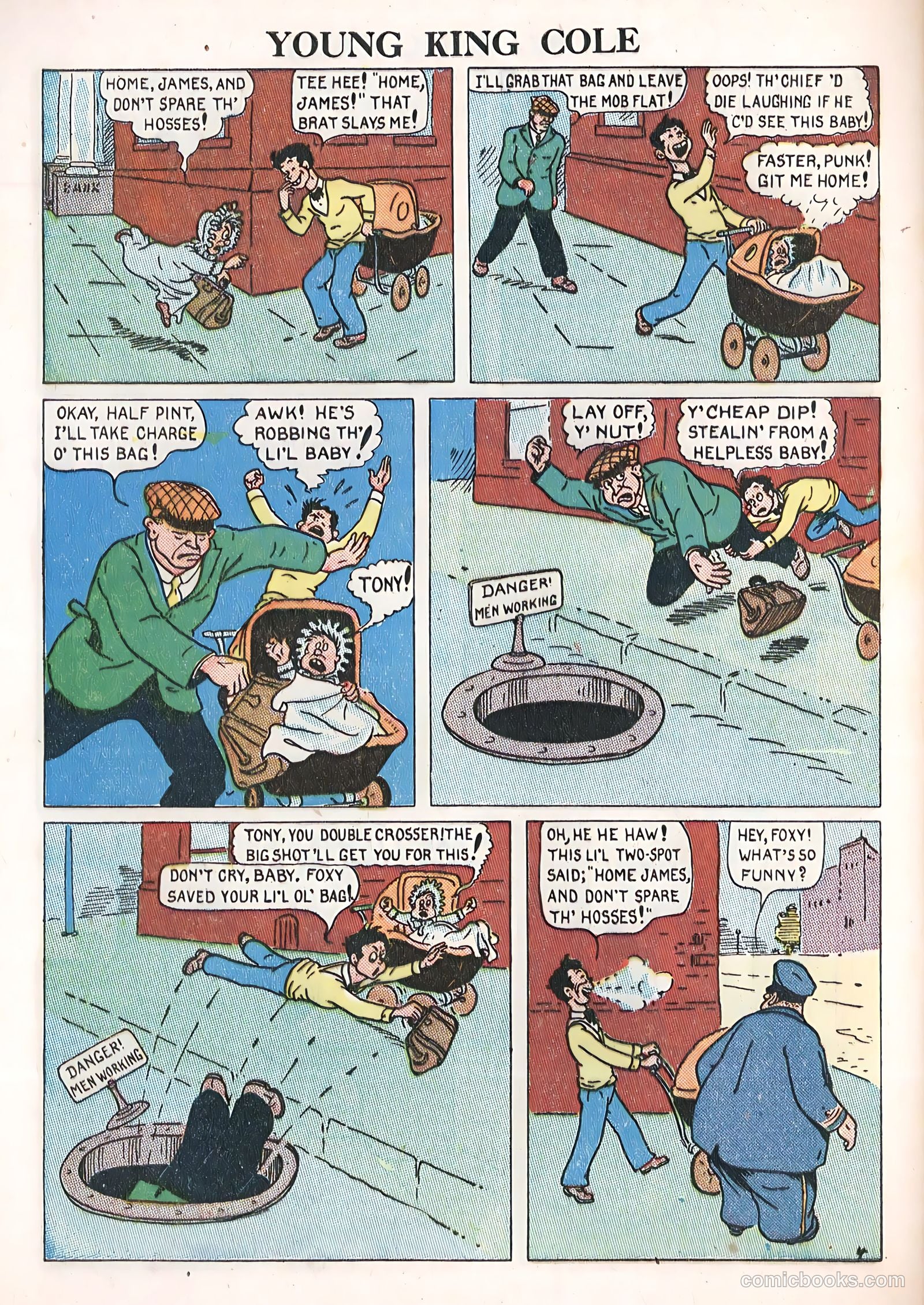 Young King Cole v1 #1 — page 48 of 52