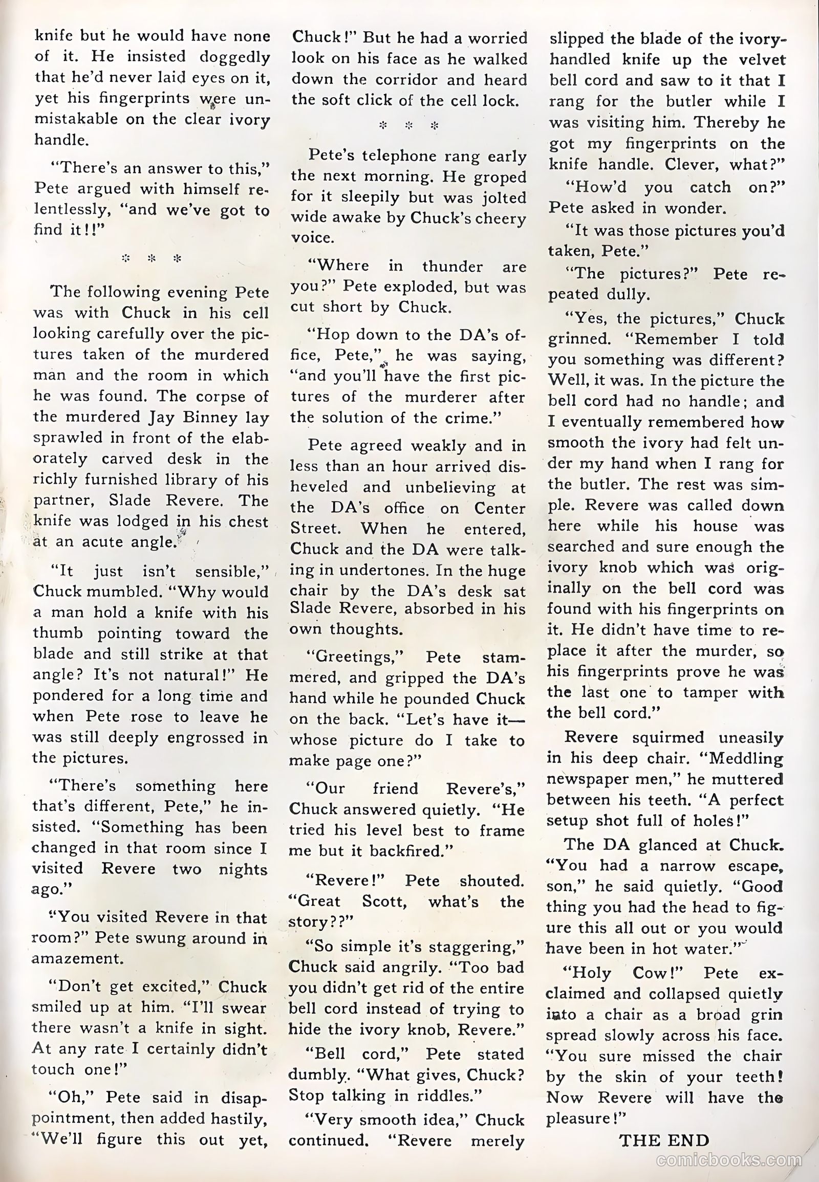 Young King Cole v1 #1 — page 51 of 52