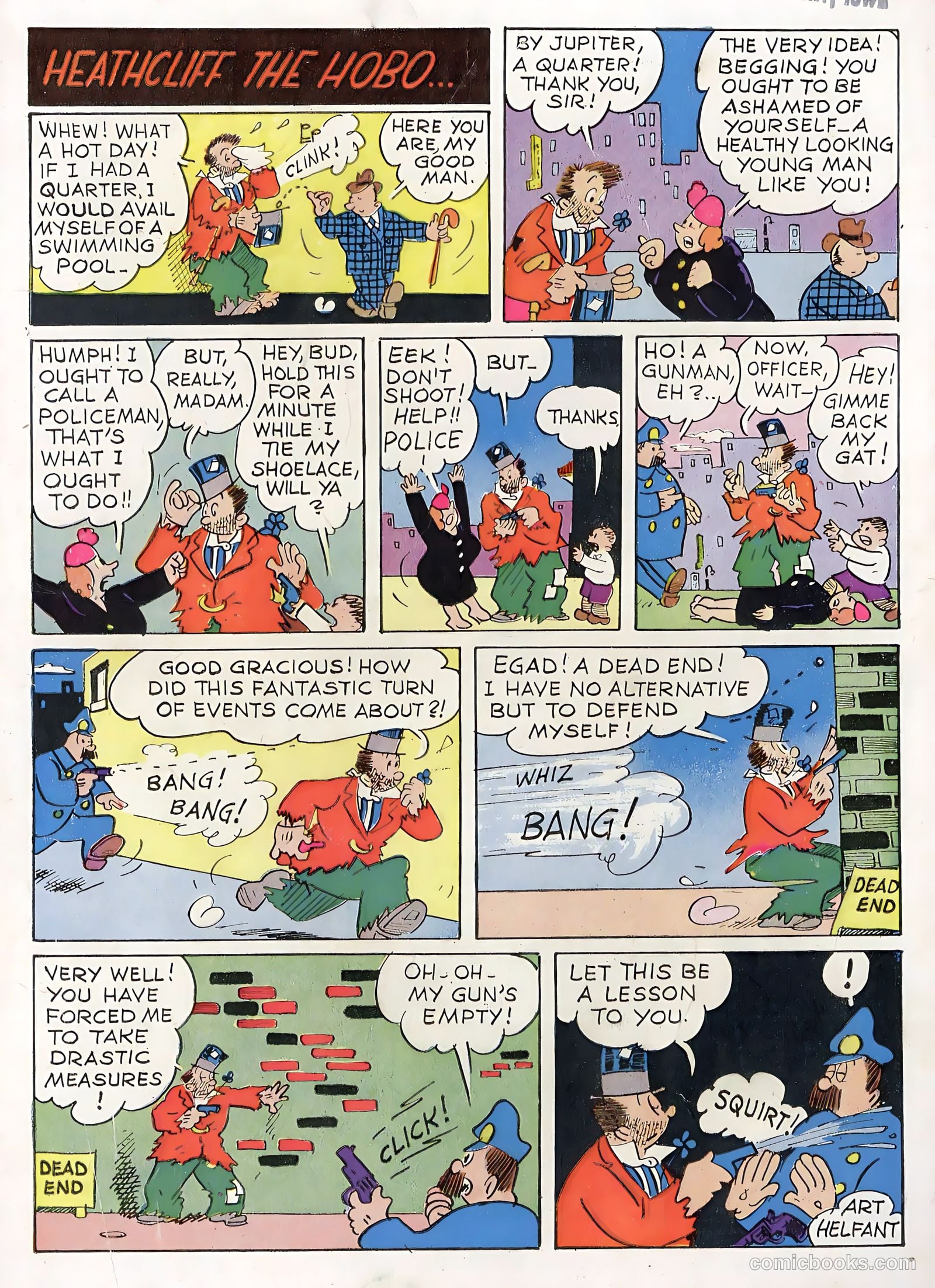 Young King Cole v1 #1 — page 52 of 52