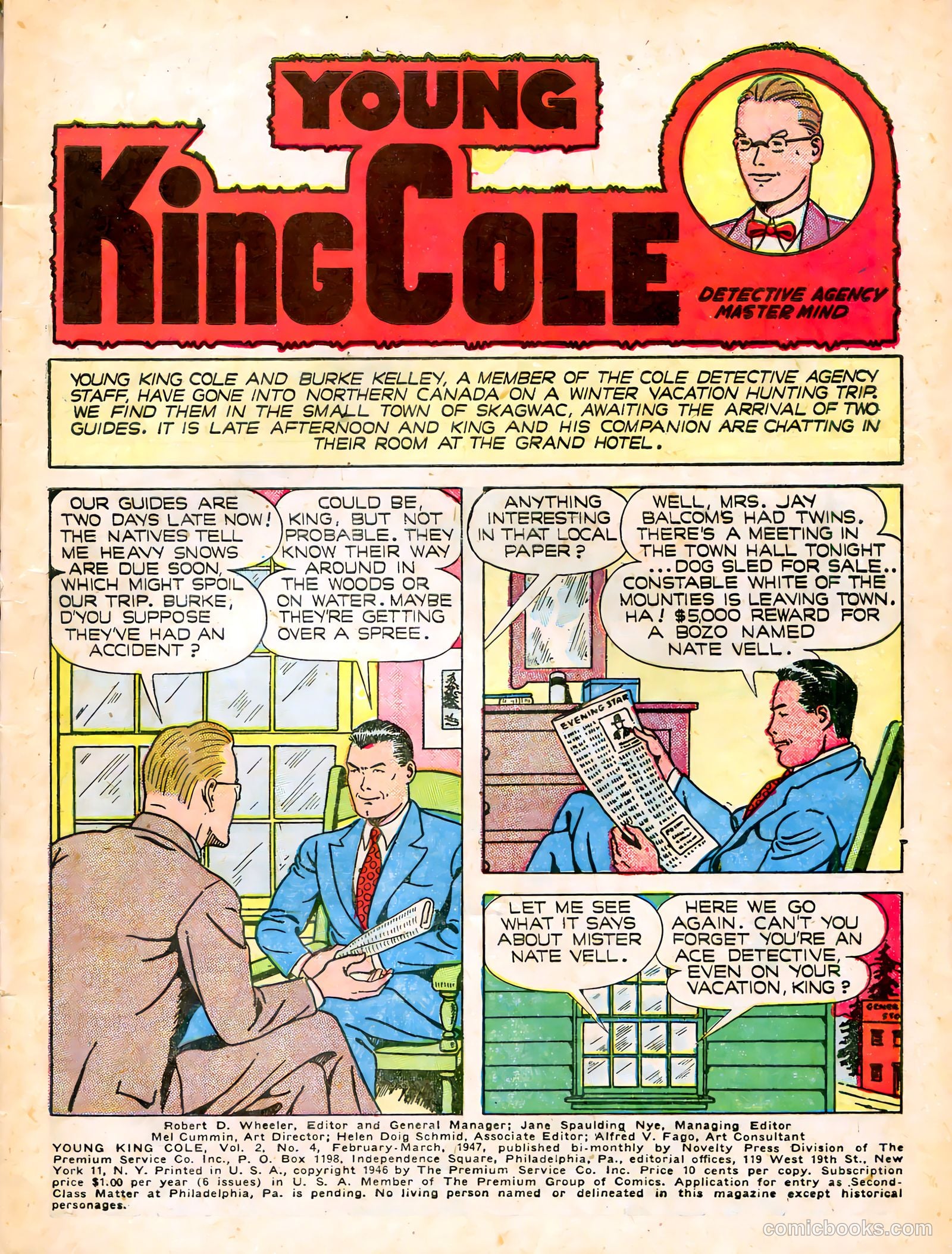 Young King Cole v2 #4 — page 3 of 52