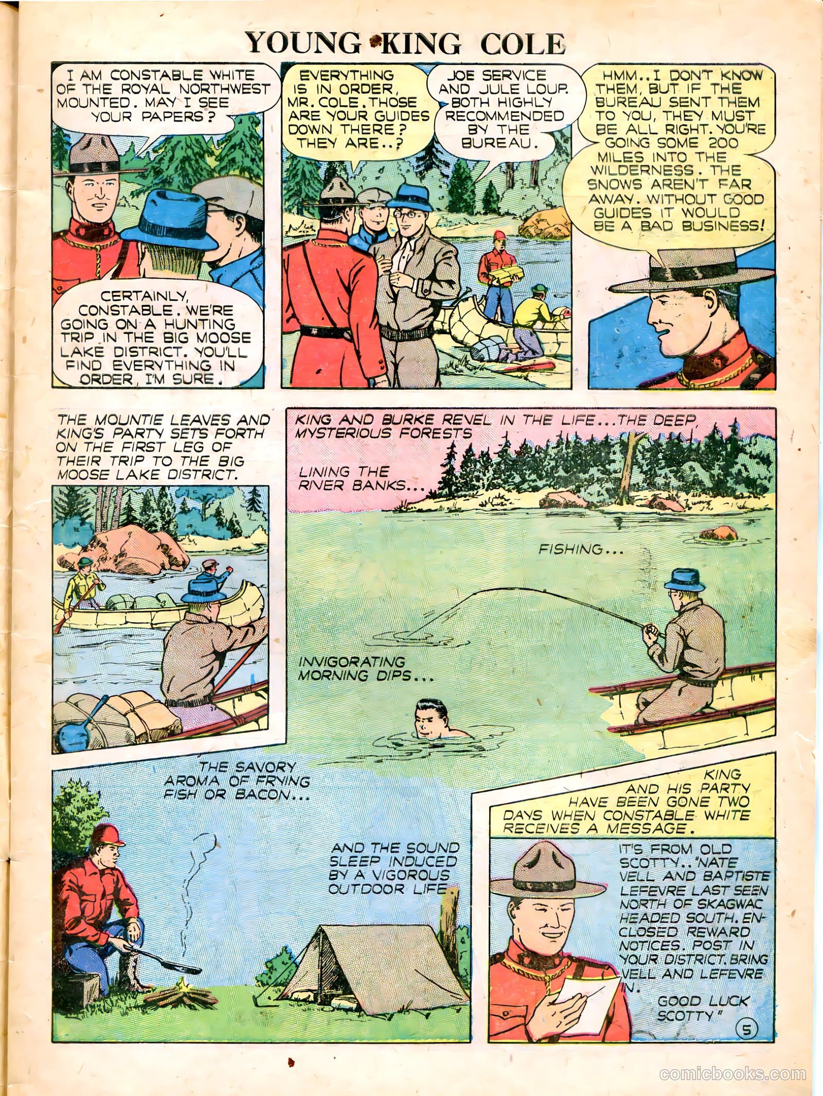 Young King Cole v2 #4 — page 7 of 52