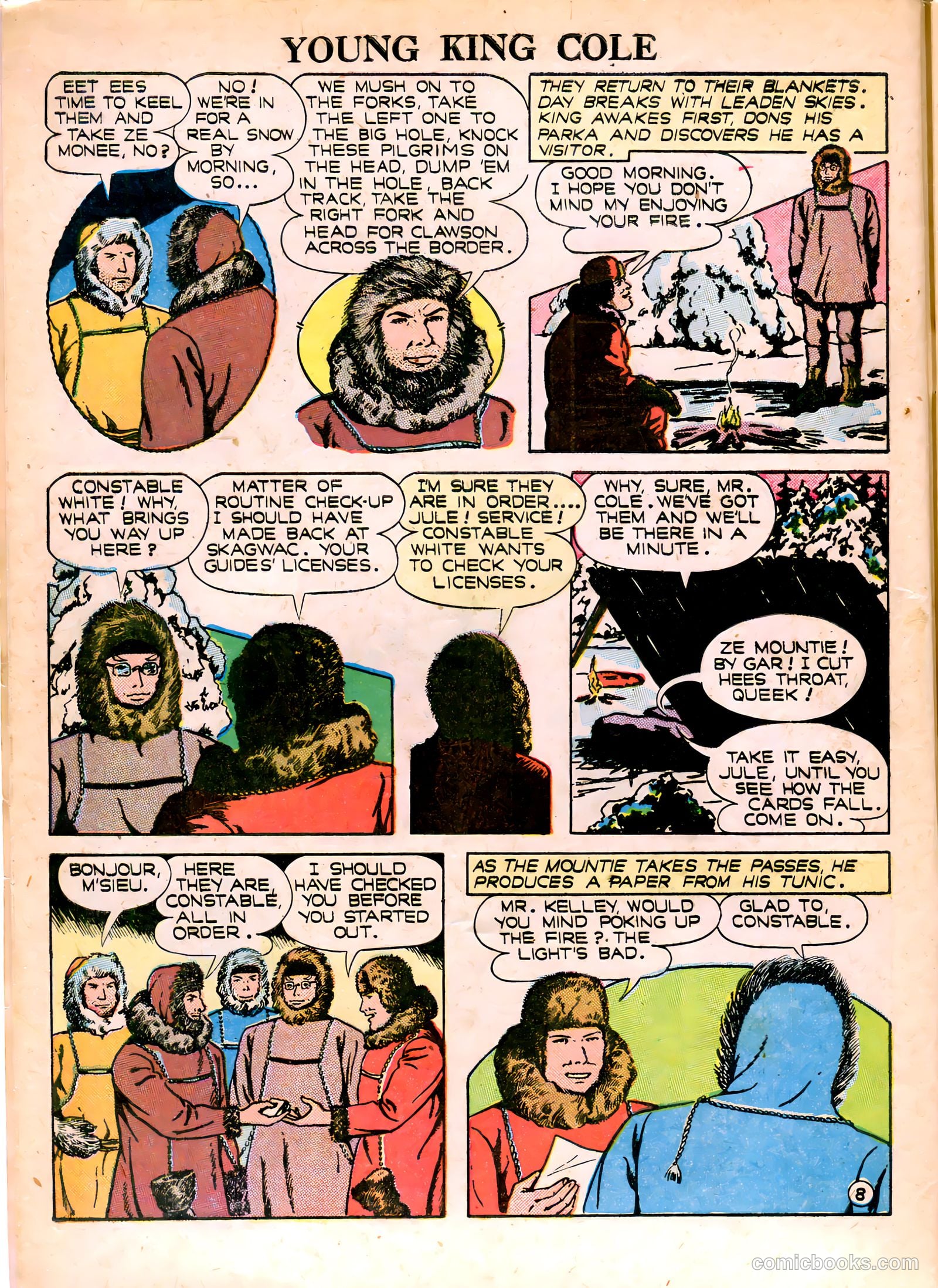 Young King Cole v2 #4 — page 10 of 52