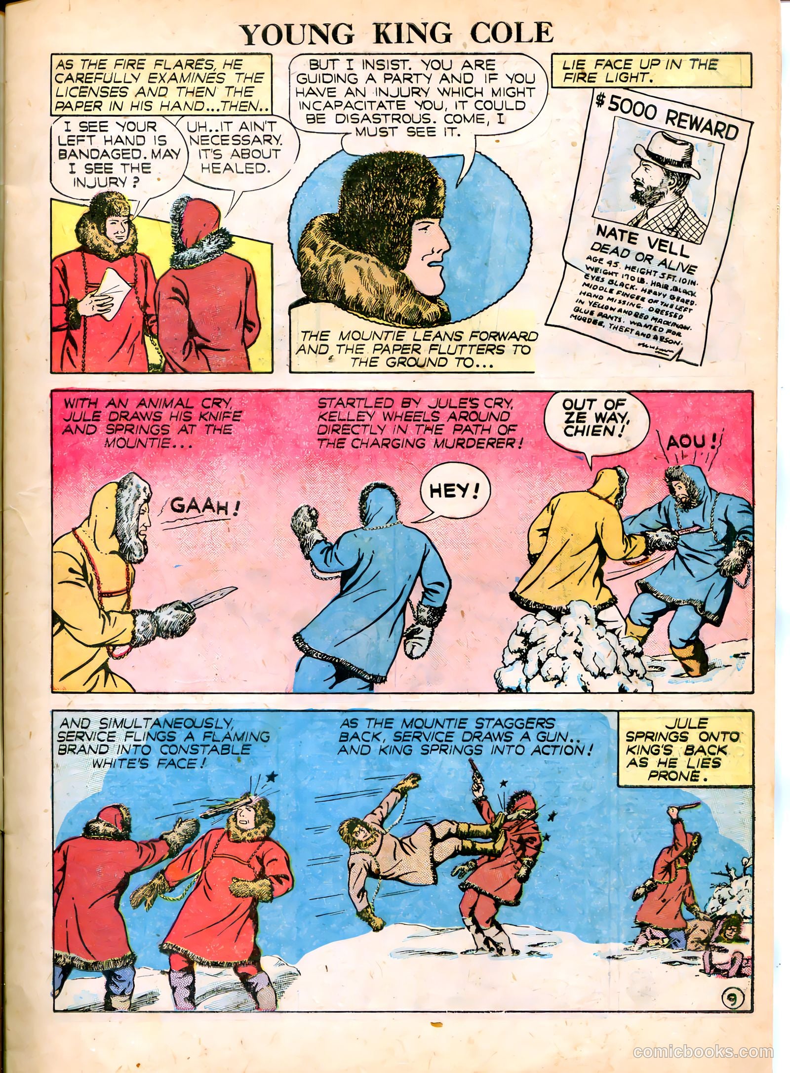 Young King Cole v2 #4 — page 11 of 52